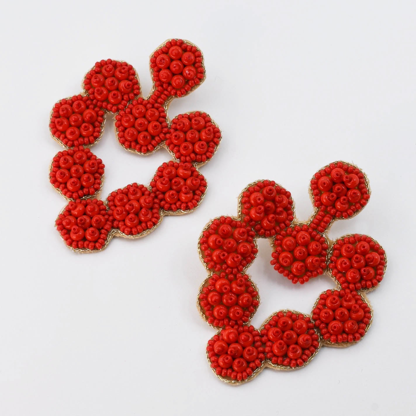 Red Heart Beaded C1 - Charming Charlie
