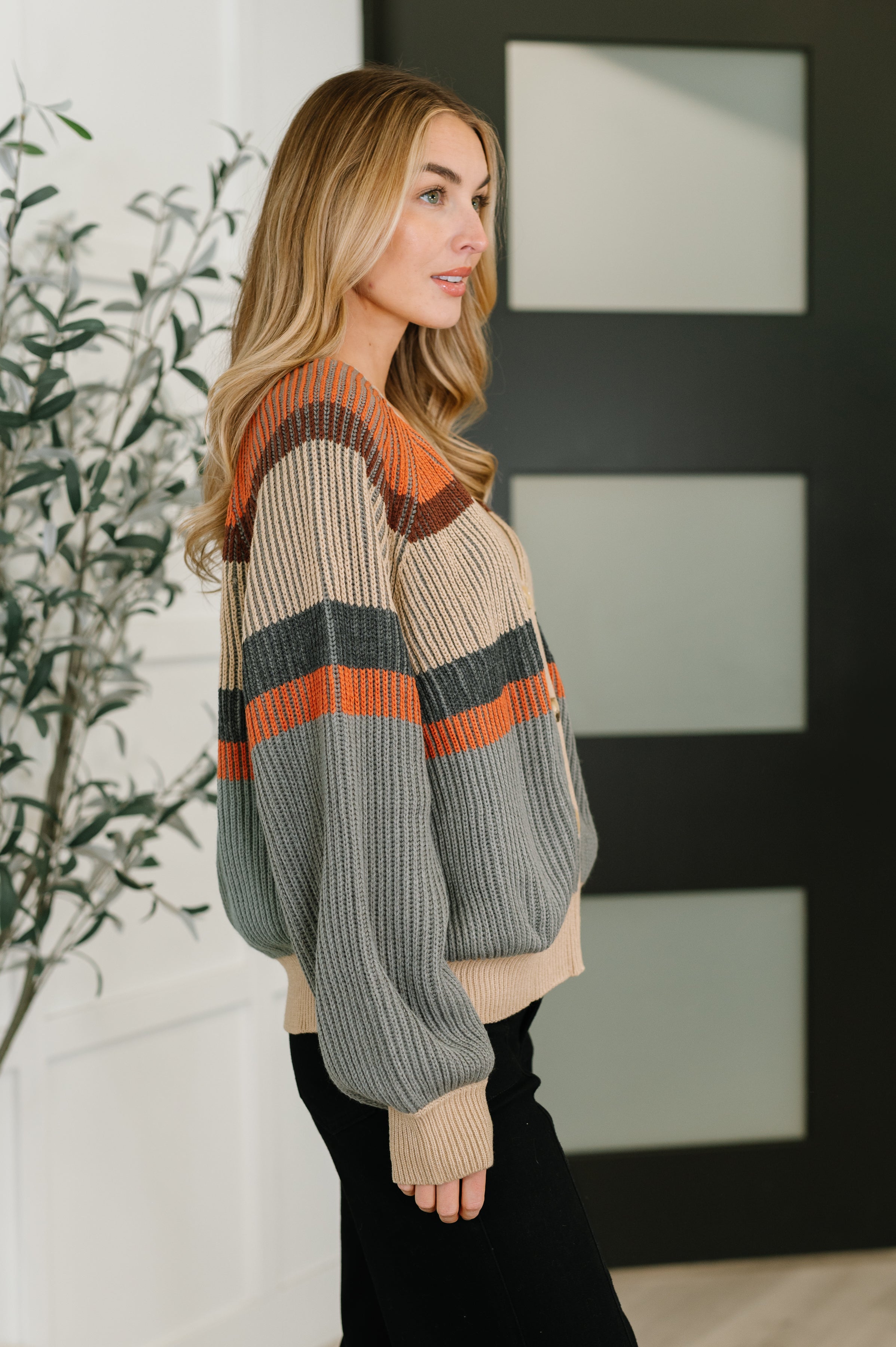 Right the First Time Relaxed Cardigan - Charming Charlie