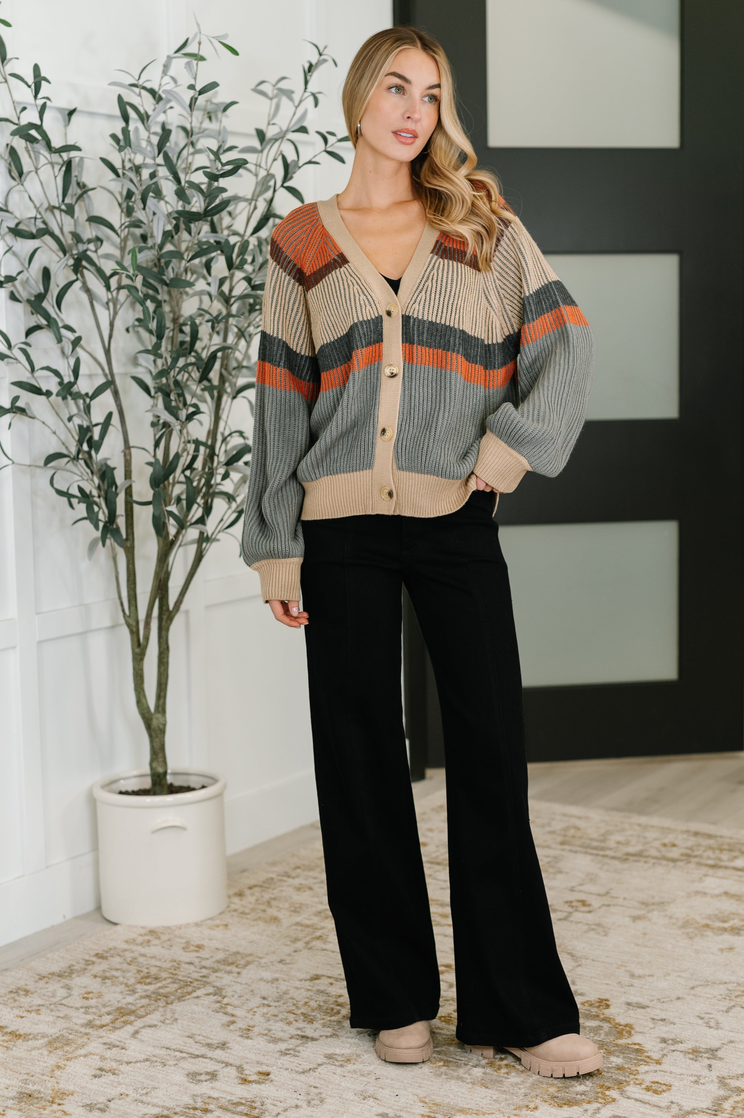 Right the First Time Relaxed Cardigan - Charming Charlie