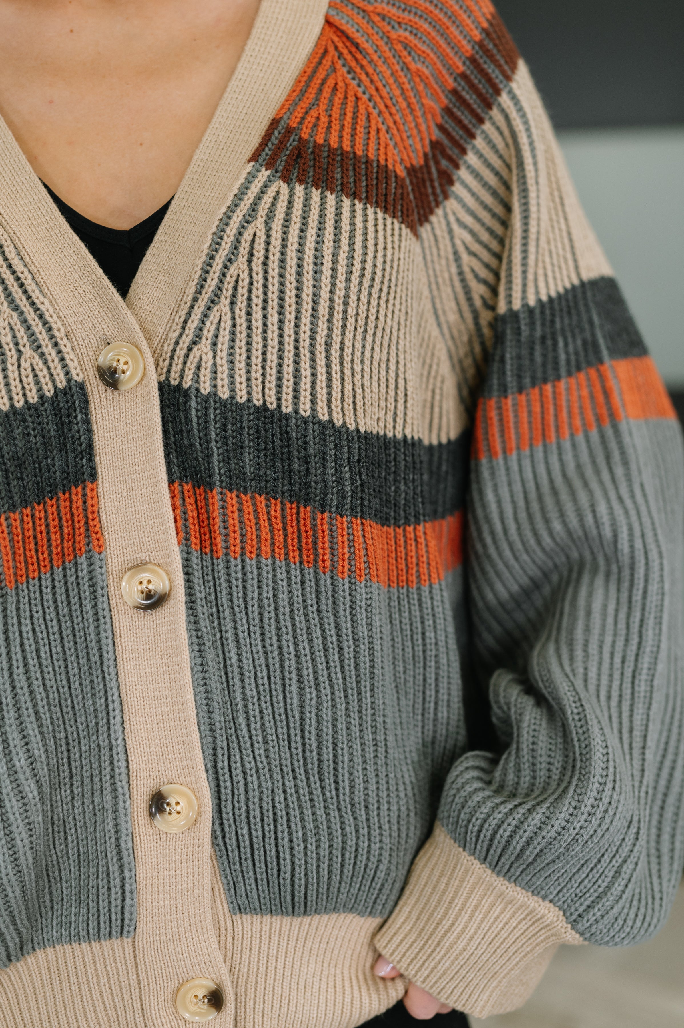 Right the First Time Relaxed Cardigan - Charming Charlie