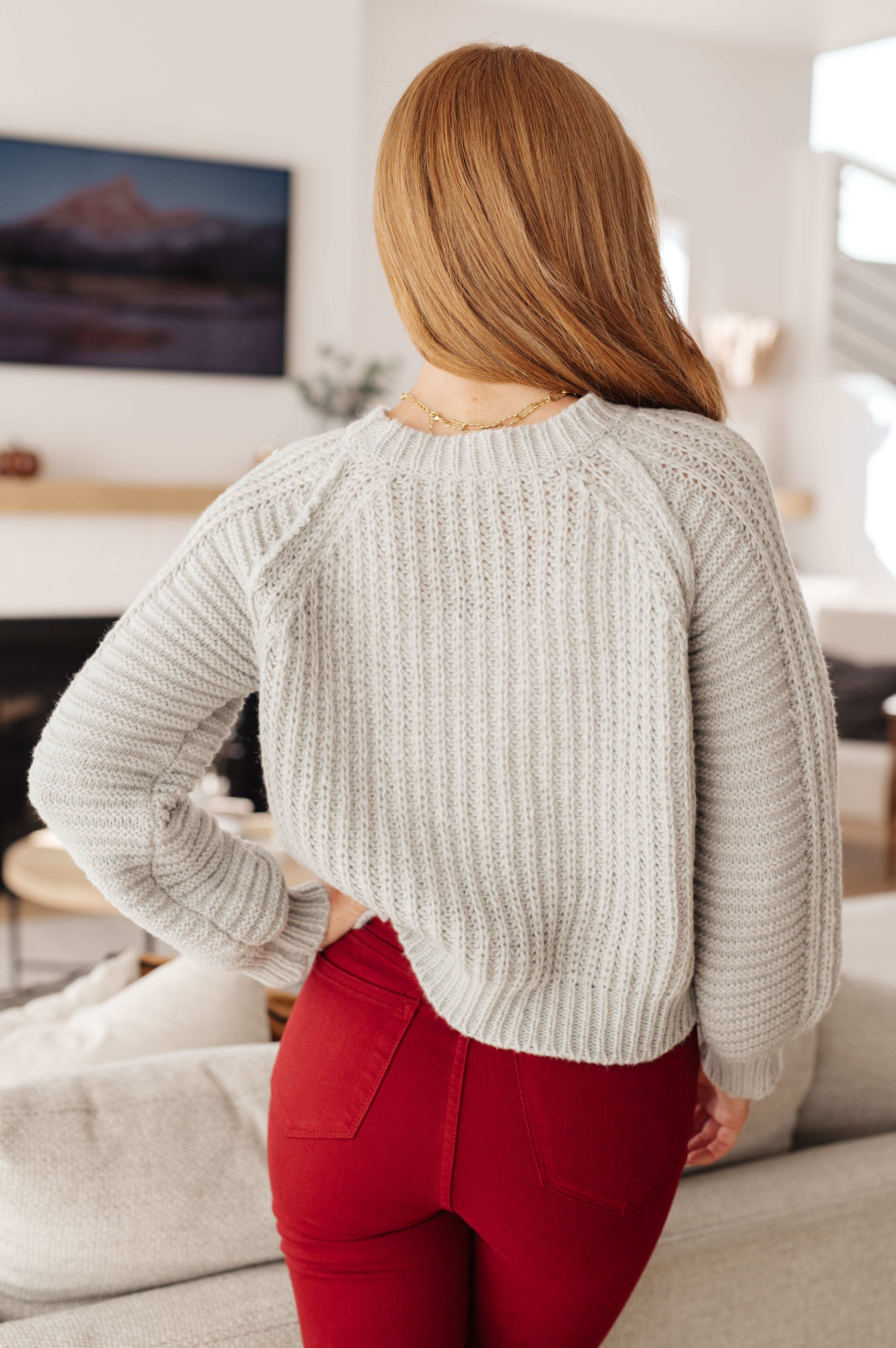 Roll on By Balloon Sleeve Sweater - Charming Charlie