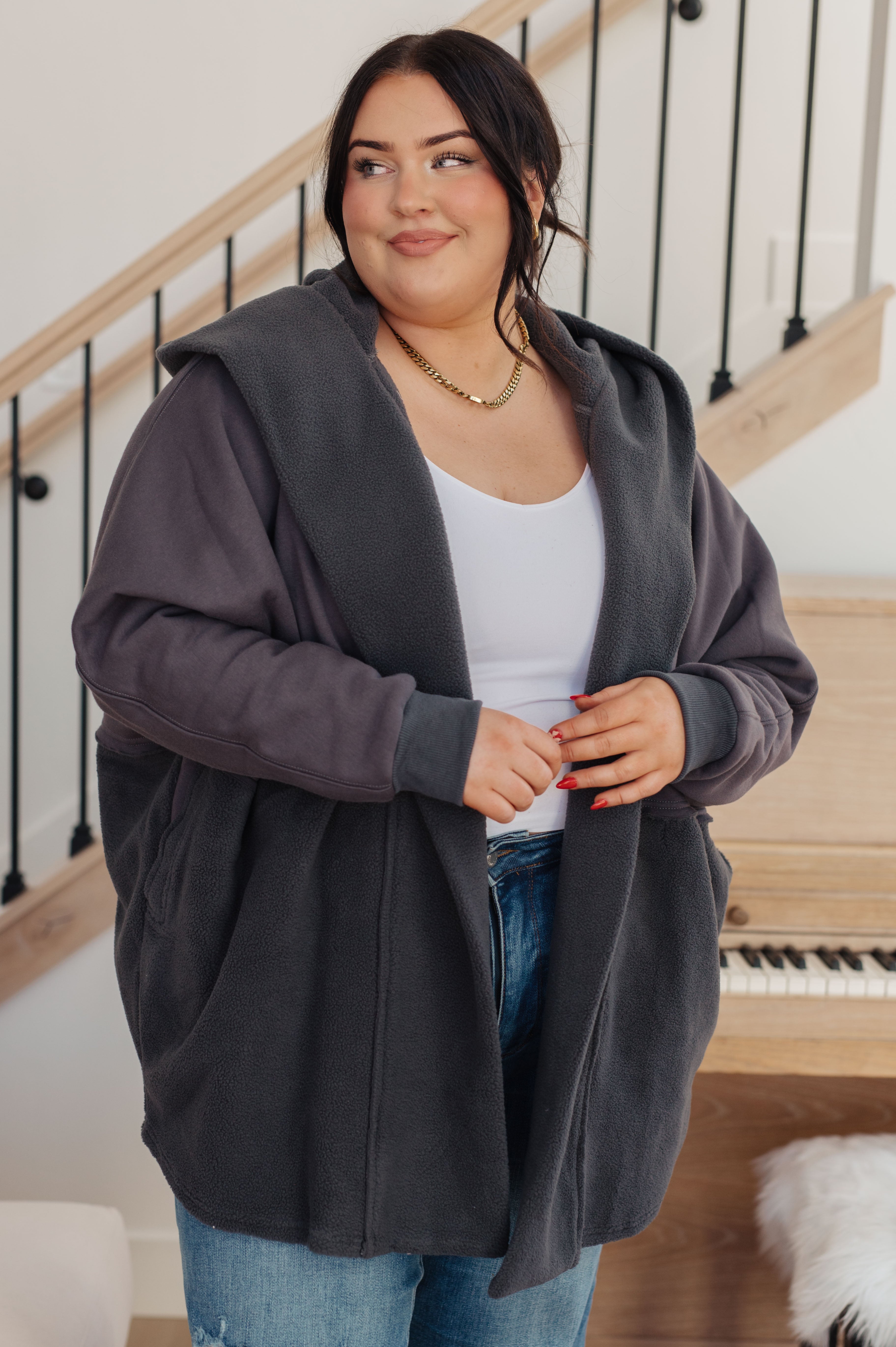Room For Two Hooded Sweatshirt - Charming Charlie