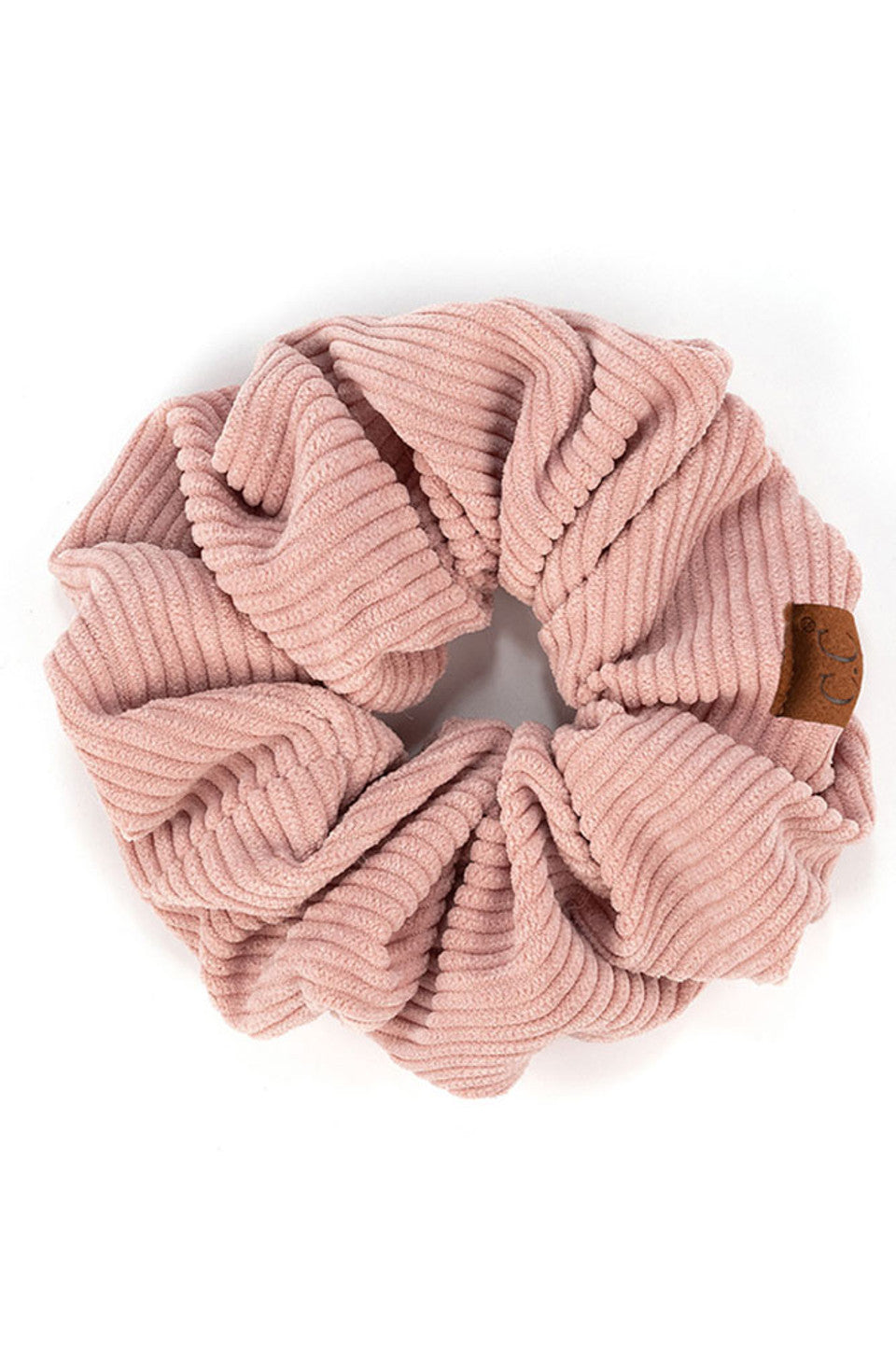 Rose C.C Corduroy Solid Color Soft Scrunchies are a must-have for any hair accessory collection. Made from soft and durable corduroy material, these scrunchies are perfect for any hair type and can hold hair in place comfortably without causing any damage. Add some style to your hairstyle with these versatile and fashionable scrunchies.