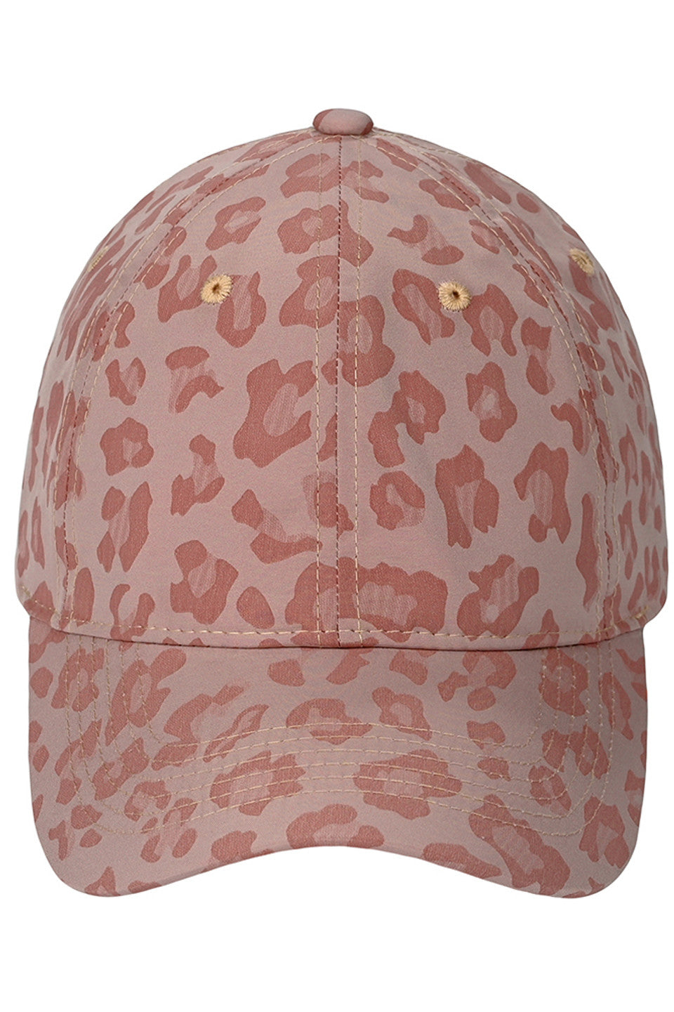 Rose C.C Leopard Pattern Baseball Cap features a fierce leopard pattern, offering a trendy and stylish addition to your wardrobe. This cap is perfect for any outdoor activity with its durable construction and comfortable fit. Add a touch of edginess to your outfit while staying protected from the sun.