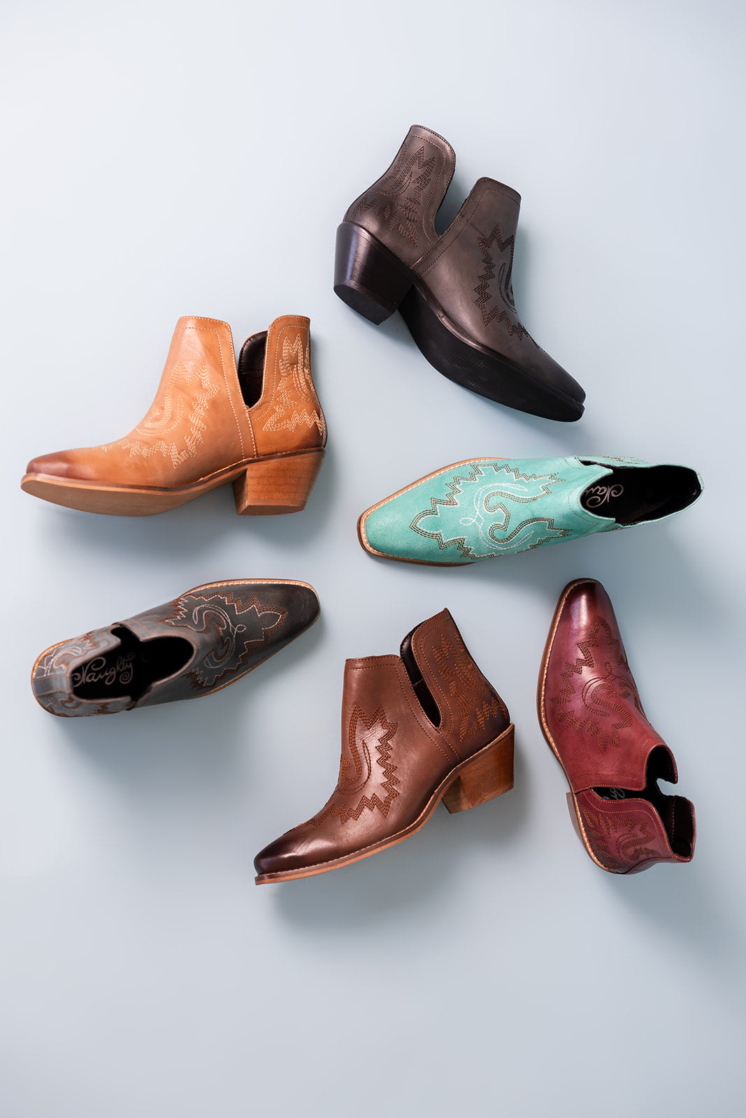 Kickin' Booties in Teal - Charming Charlie