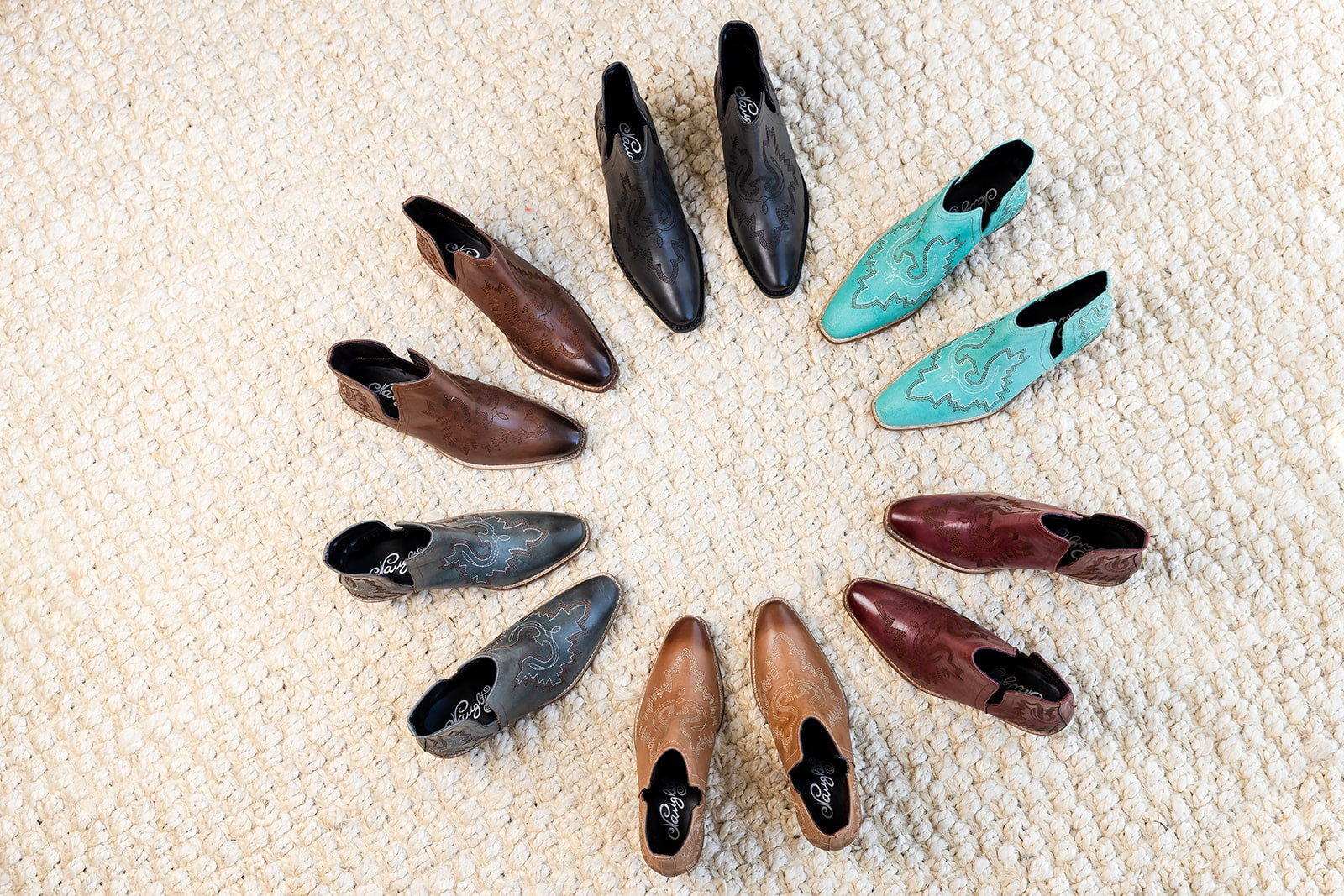 Kickin' Booties in Black - Charming Charlie