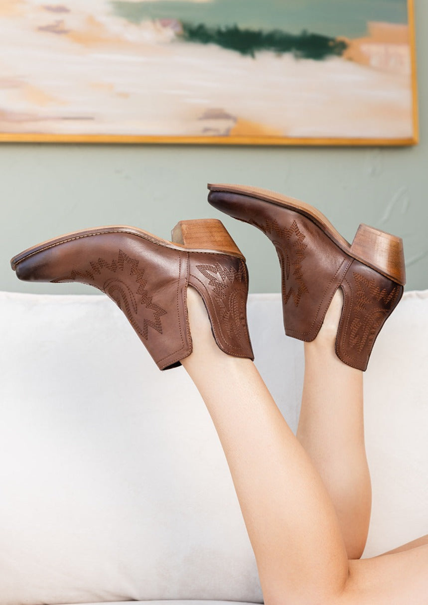 Kickin' Booties in Brown - Charming Charlie