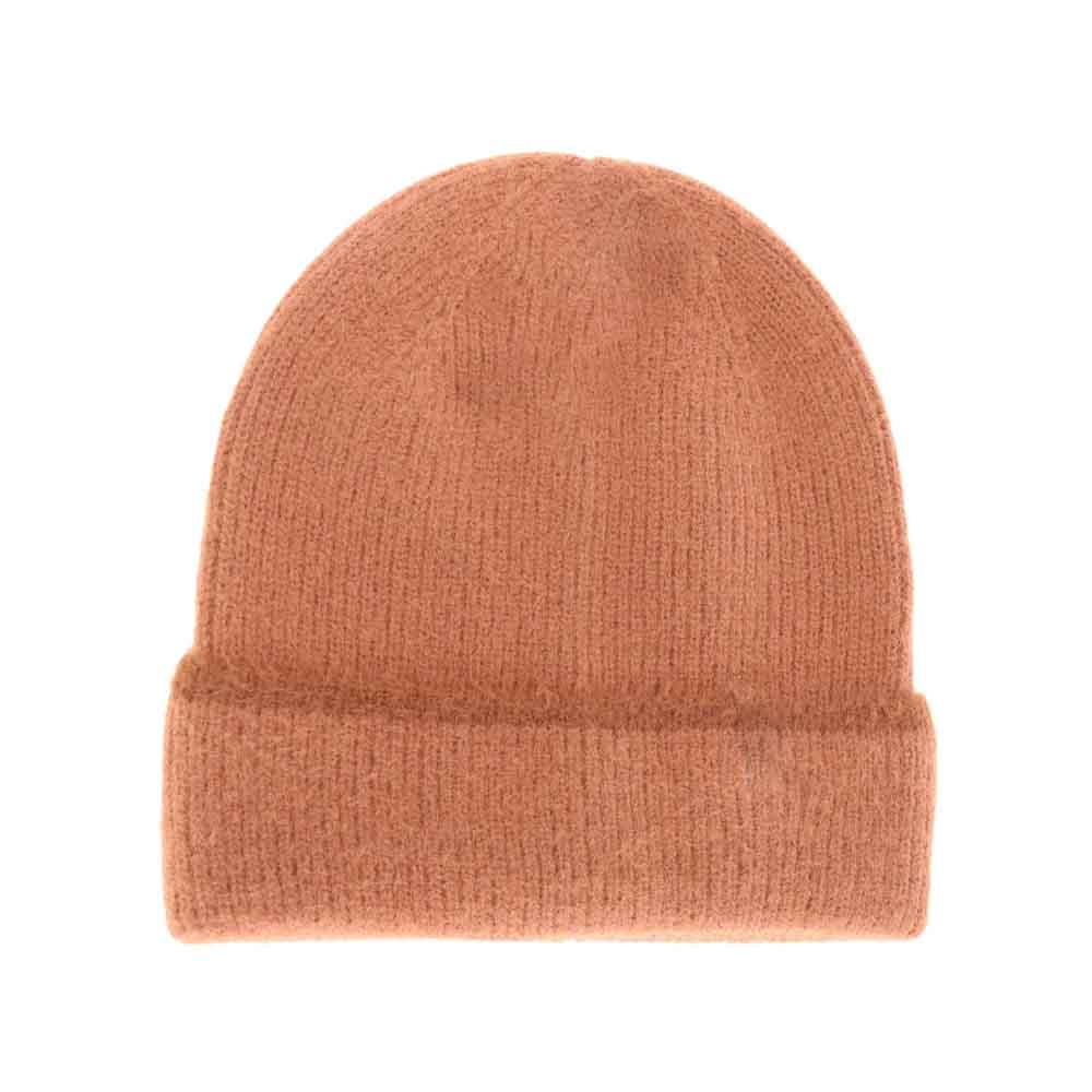 Rust Soft Feather Yarn Striped Cuff C.C Beanie combines advanced knit technology with premium feather-soft yarn for superior insulation and comfort. Featuring carefully designed stripes on the cuff, this beanie offers both visual appeal and a secure fit. Its lightweight yet durable construction makes it an expert choice for cold-weather protection without compromising breathability. Ideal for professionals and enthusiasts seeking reliable warmth with a sleek, understated style.