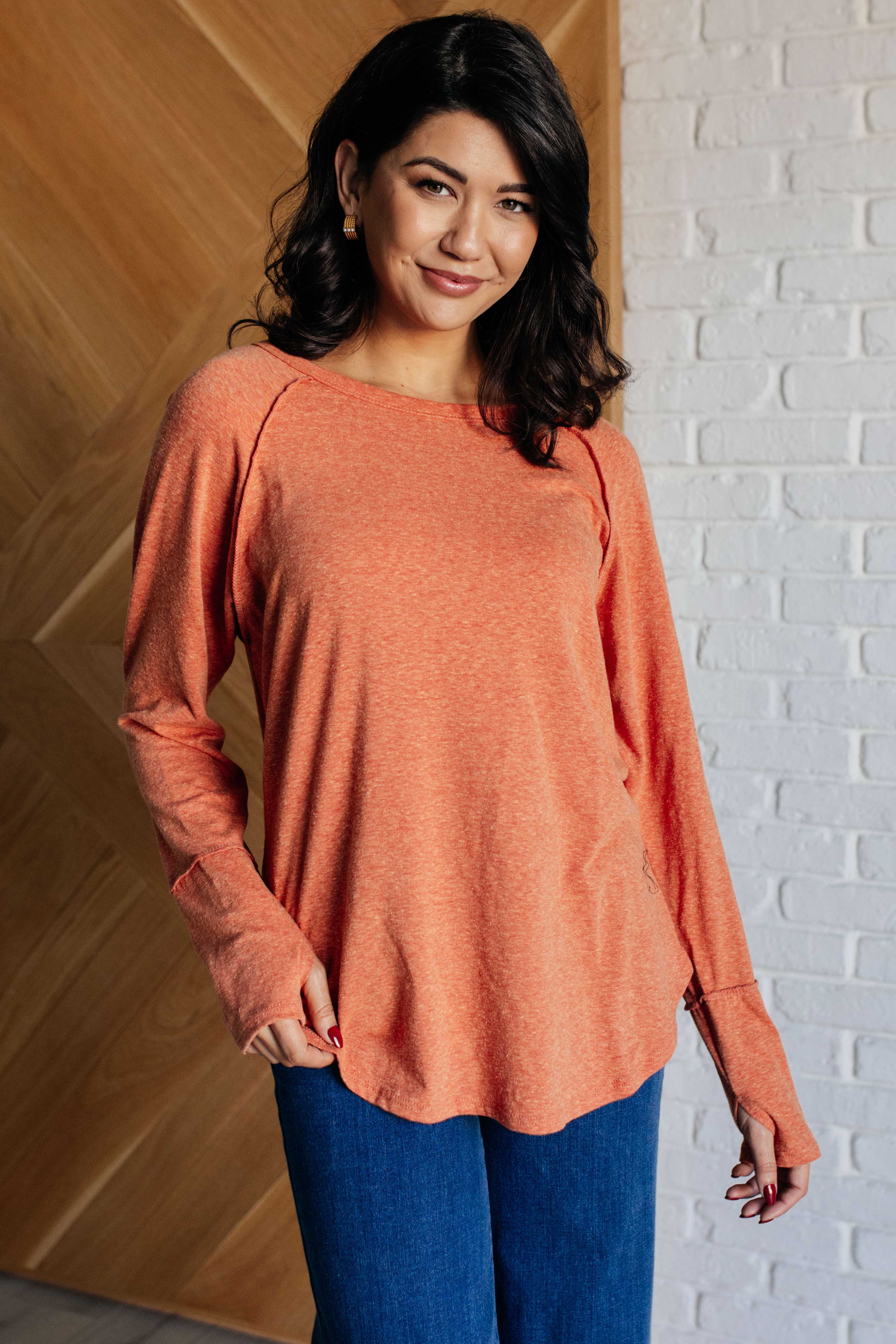 Rustic Charm Long Sleeve Top - Charming Charlie