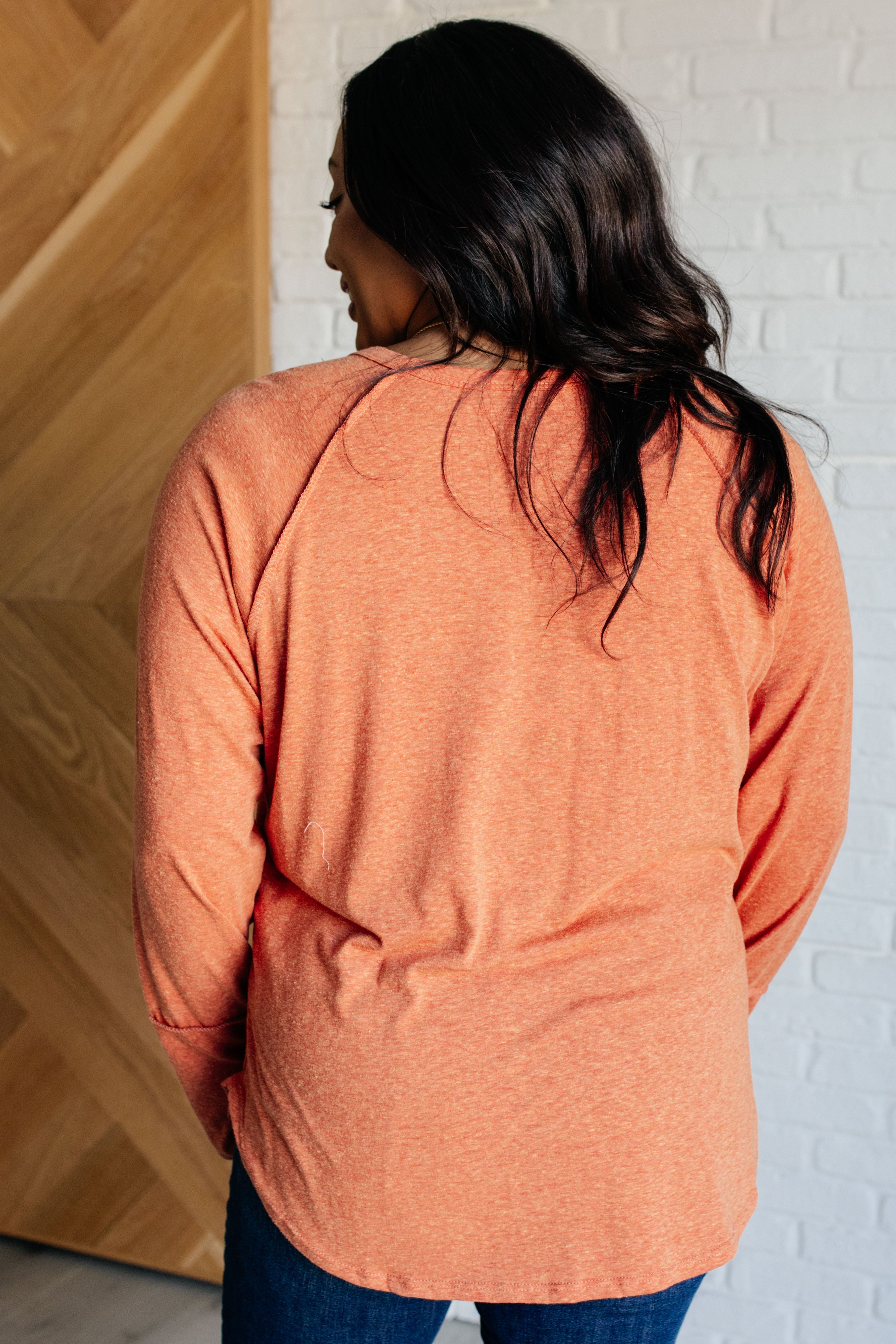 Rustic Charm Long Sleeve Top - Charming Charlie