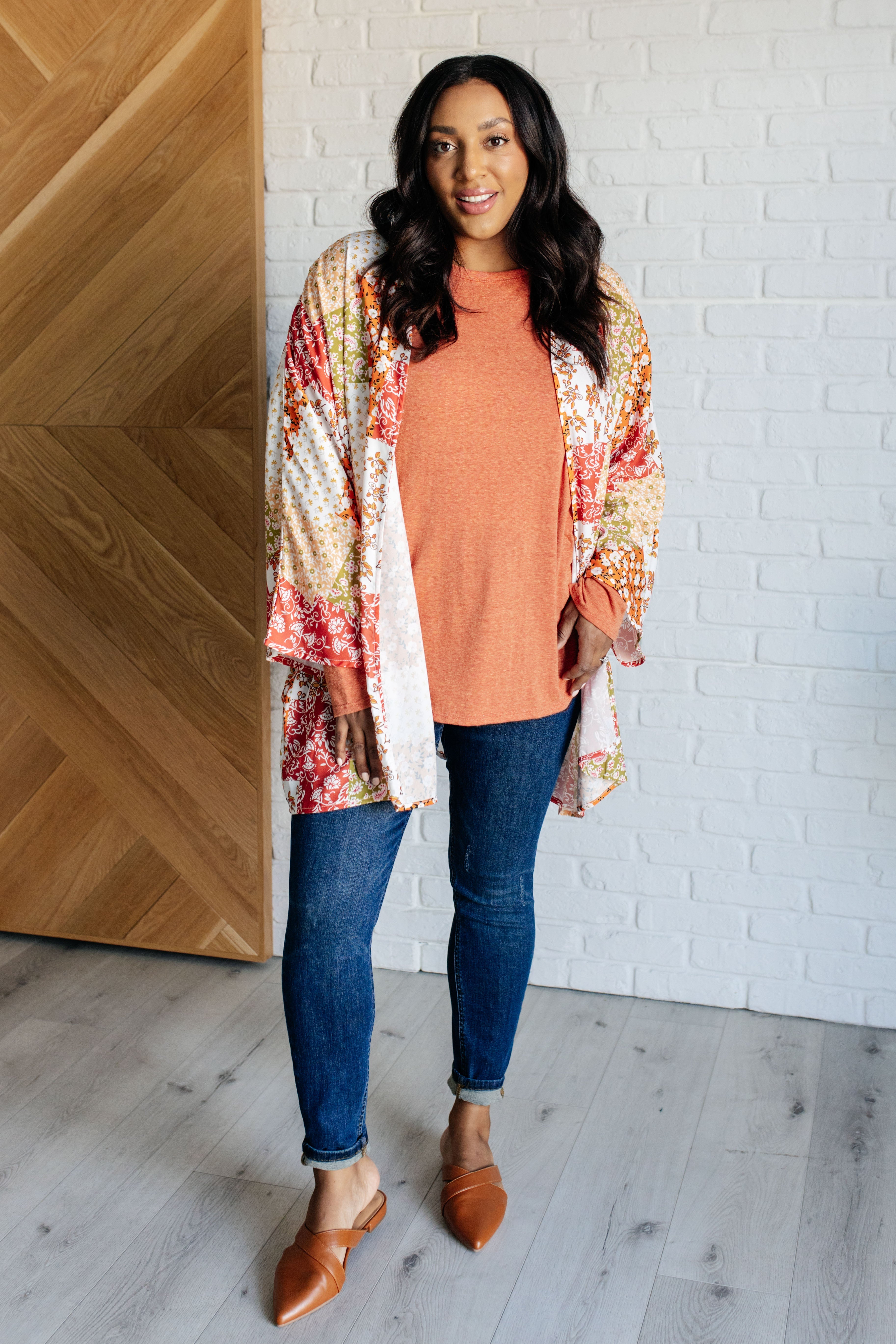 Rustic Charm Long Sleeve Top - Charming Charlie
