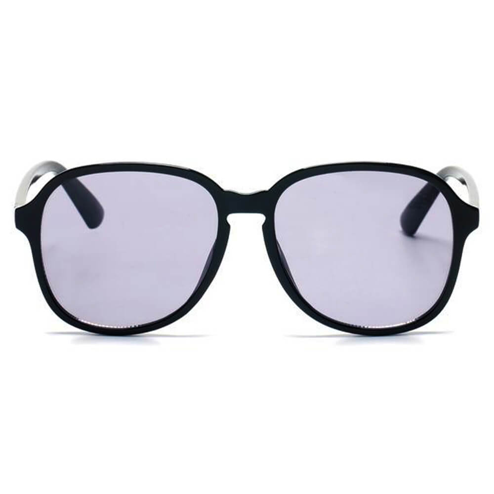 JEROME | S1109 - Women Oversized Retro Round Pillowed Fashion Sunglasses - Cramilo Eyewear - Stylish Trendy Affordable Sunglasses Clear Glasses Eye Wear Fashion