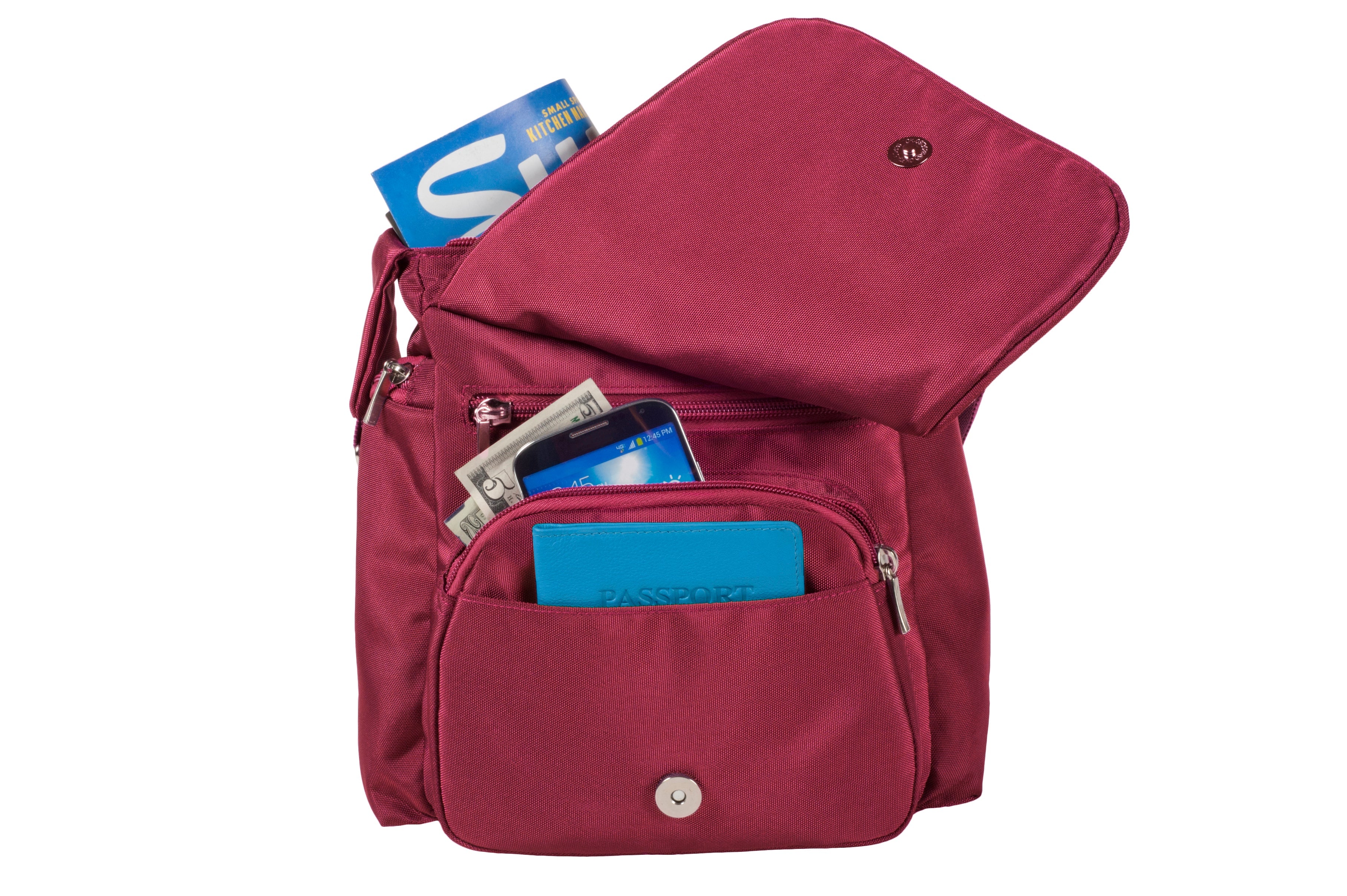 Daybag with Lift-up Front Organization Section - Charming Charlie