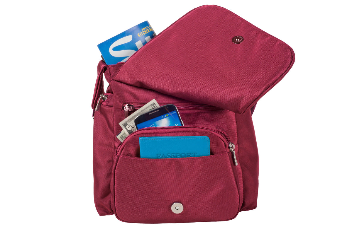 Daybag with Lift-up Front Organization Section - Charming Charlie