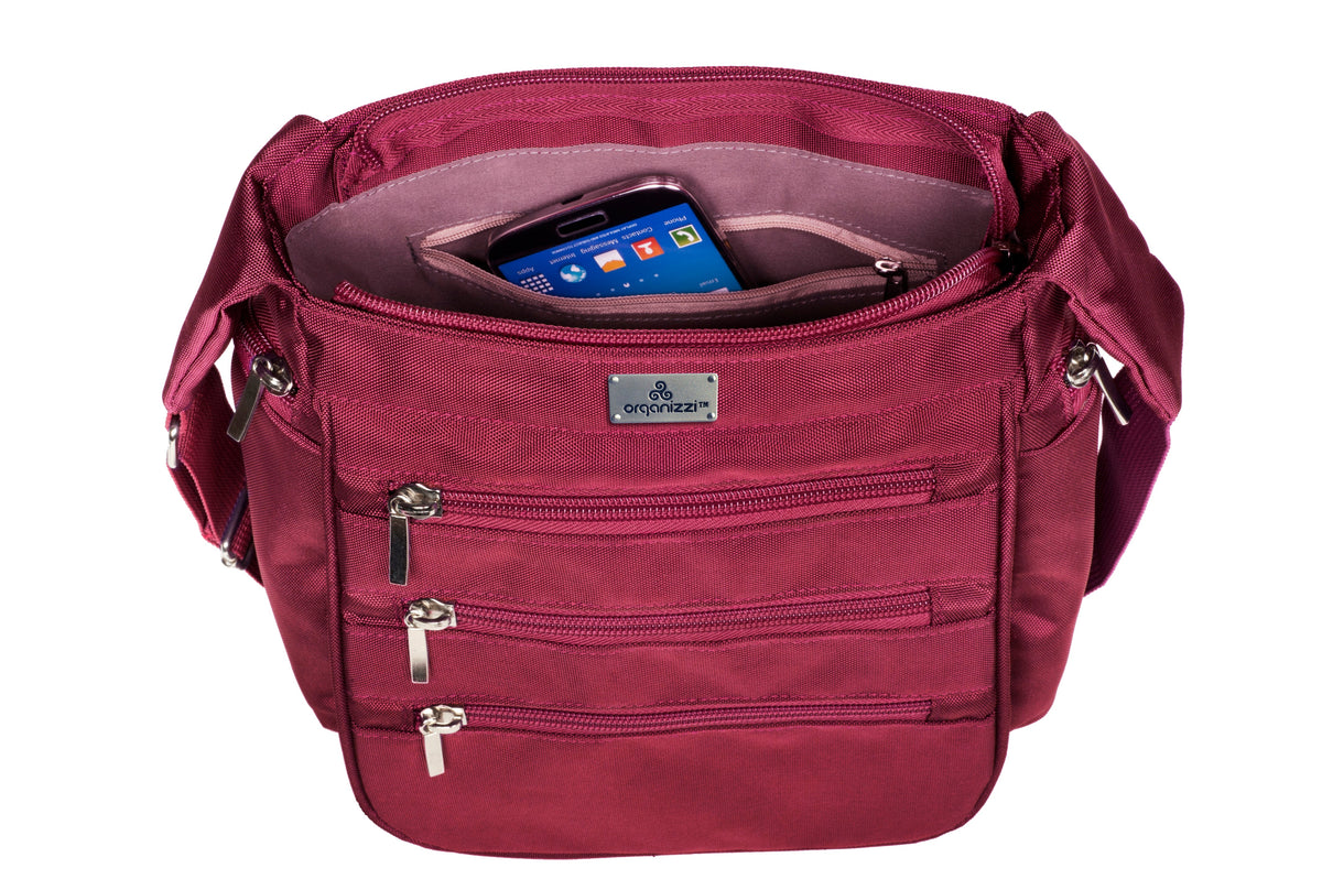 Daybag with Lift-up Front Organization Section - Charming Charlie