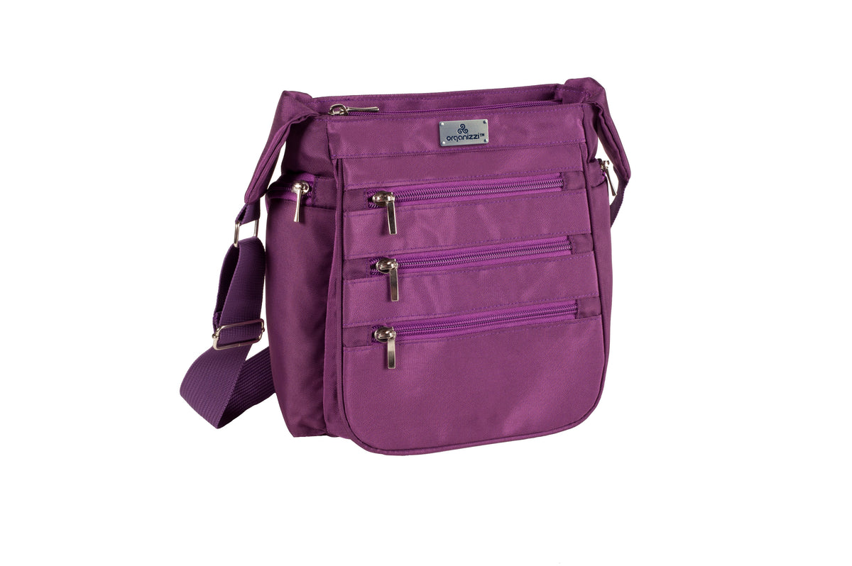 Daybag with Lift-up Front Organization Section - Charming Charlie