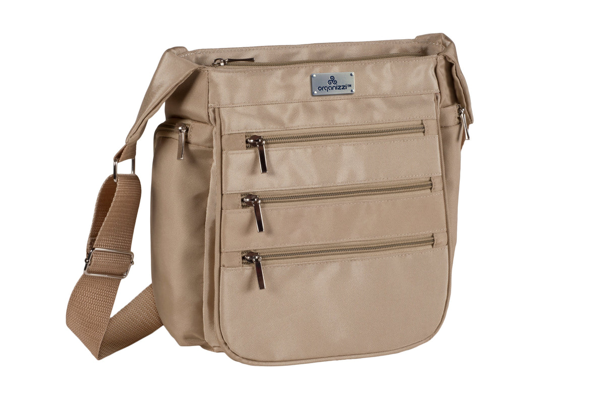 Daybag with Lift-up Front Organization Section - Charming Charlie