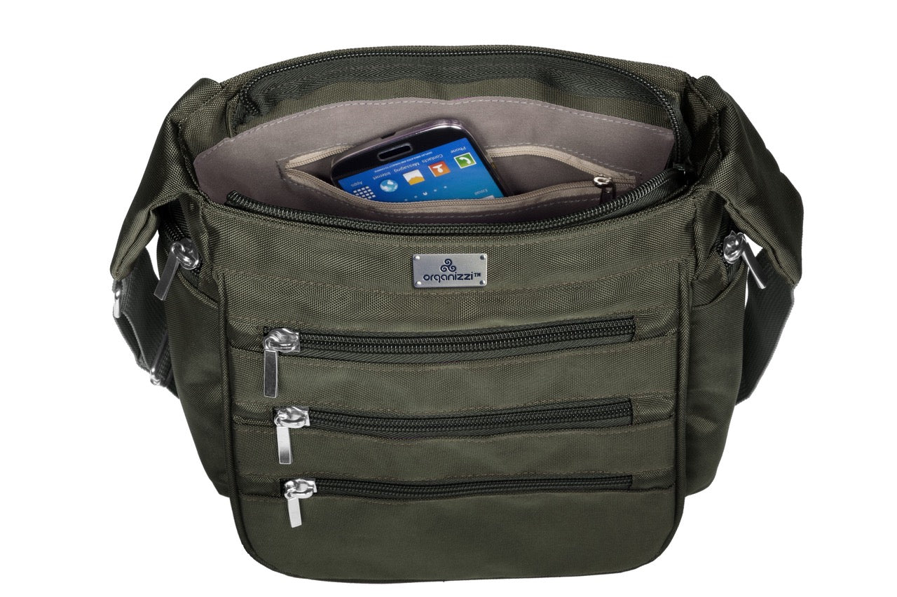 Daybag with Lift-up Front Organization Section - Charming Charlie