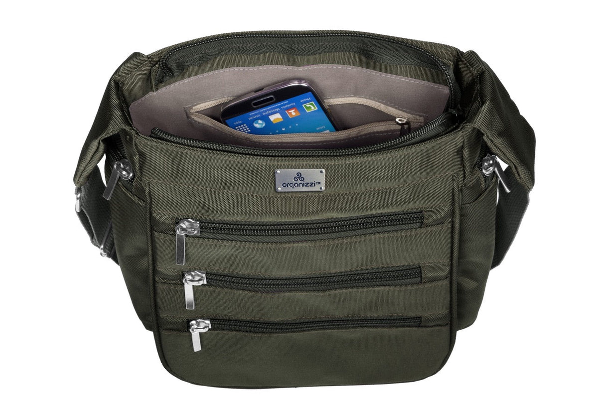Daybag with Lift-up Front Organization Section - Charming Charlie