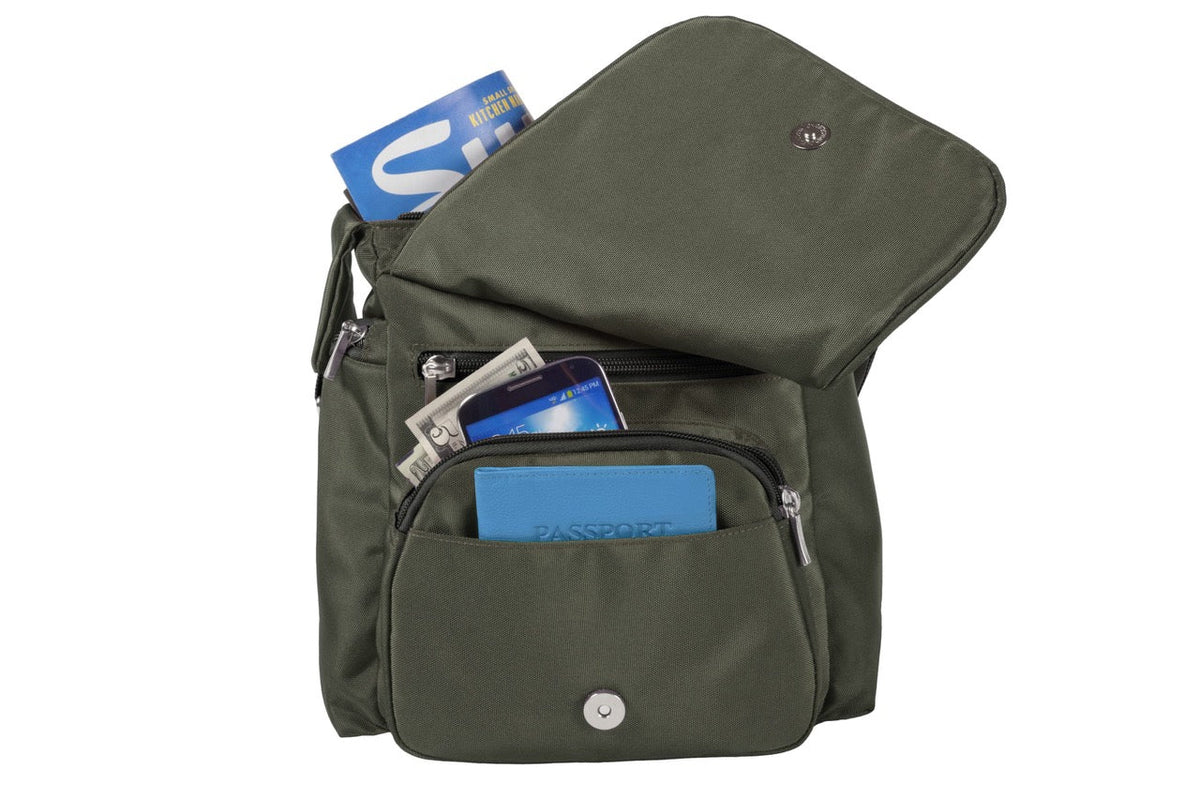 Daybag with Lift-up Front Organization Section - Charming Charlie