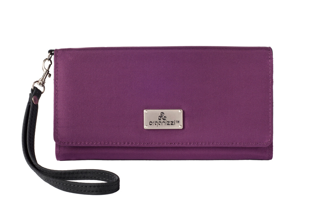 Slim Hand Phone Clutch Organizer Wristlet Wallet - Charming Charlie