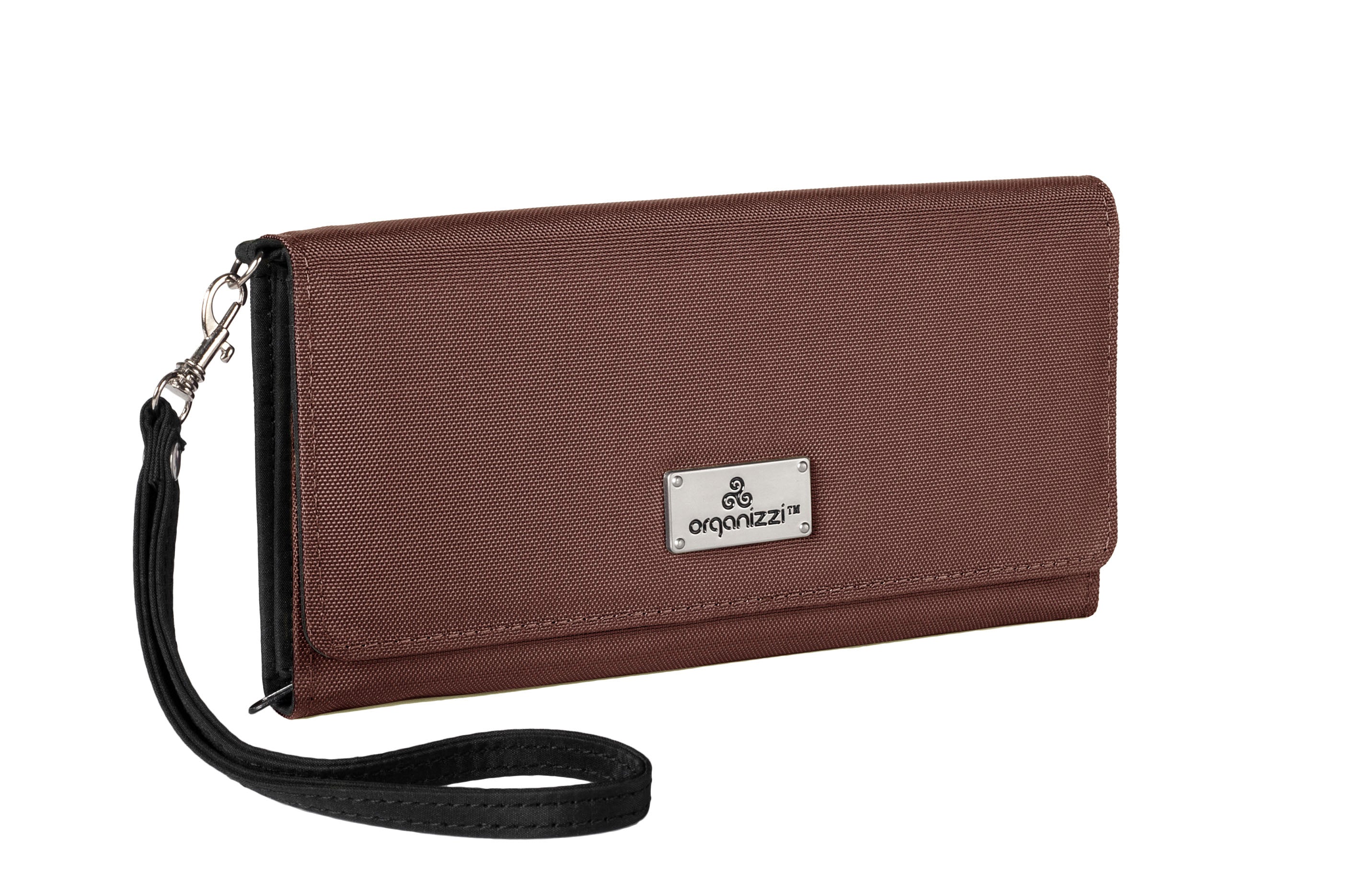 Slim Hand Phone Clutch Organizer Wristlet Wallet - Charming Charlie