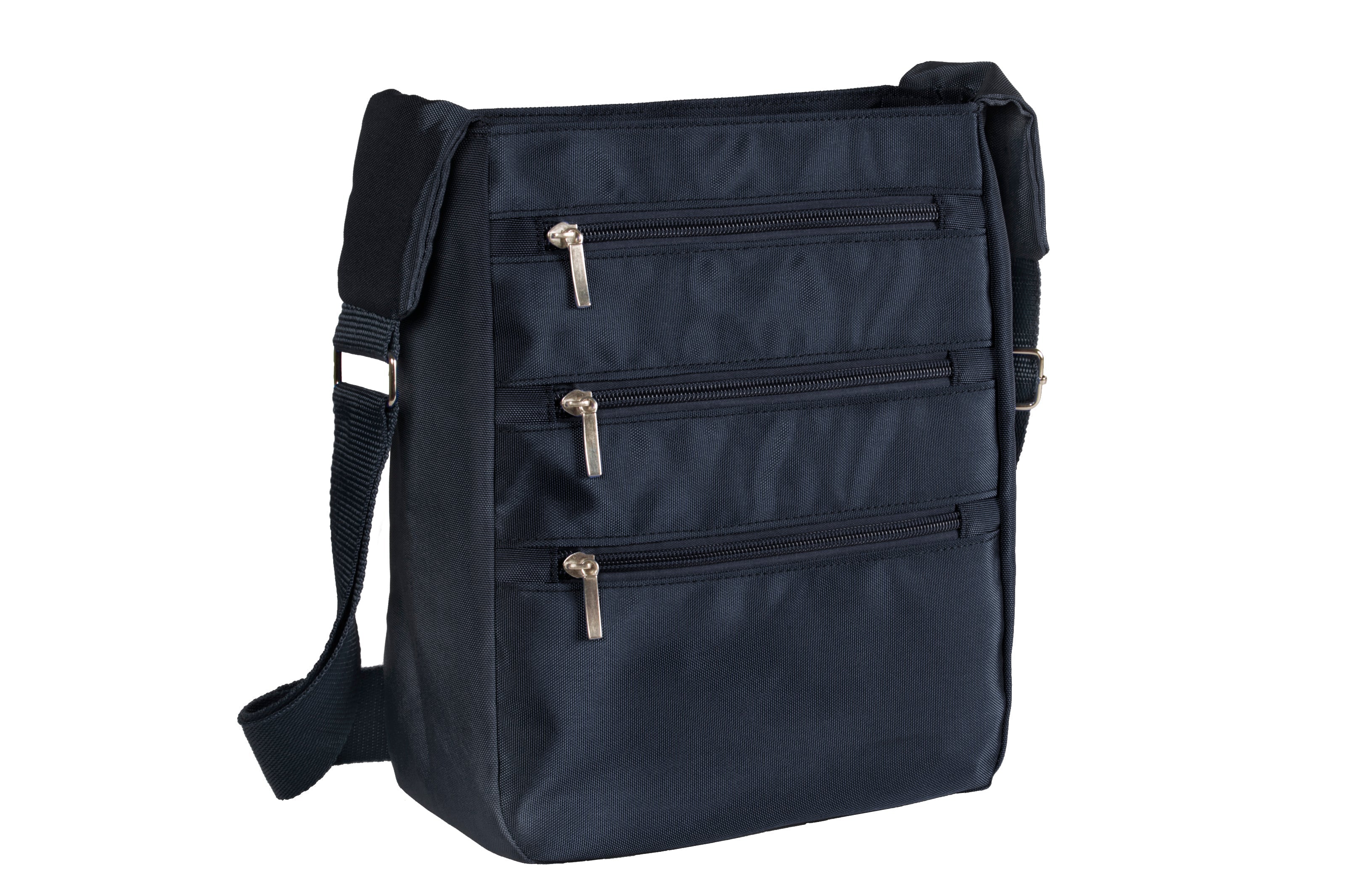 Easy Organizer Triple-Zip Crossbody - Charming Charlie