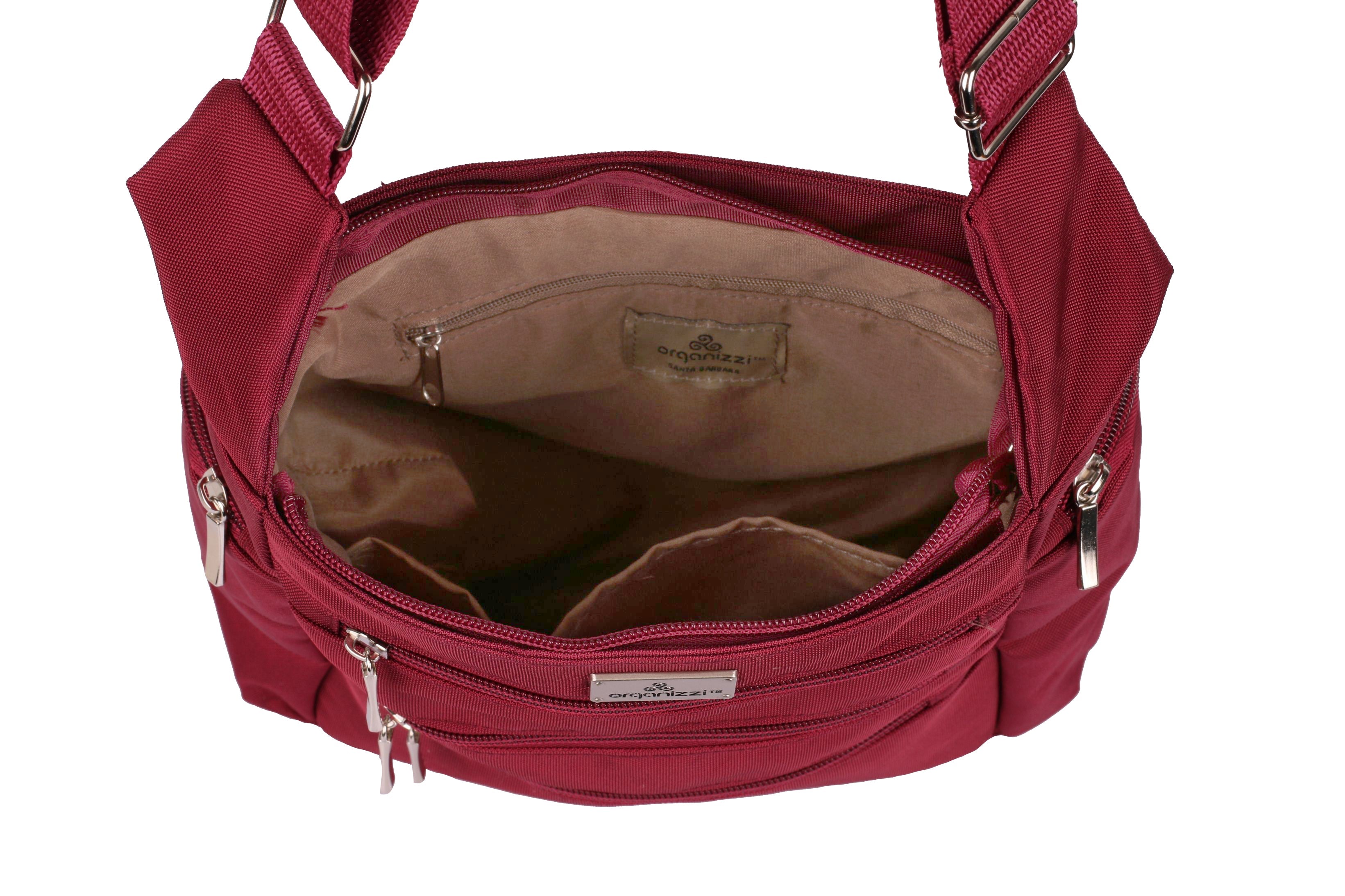 GoBag Triple Zip Crossbody Organizer - Charming Charlie