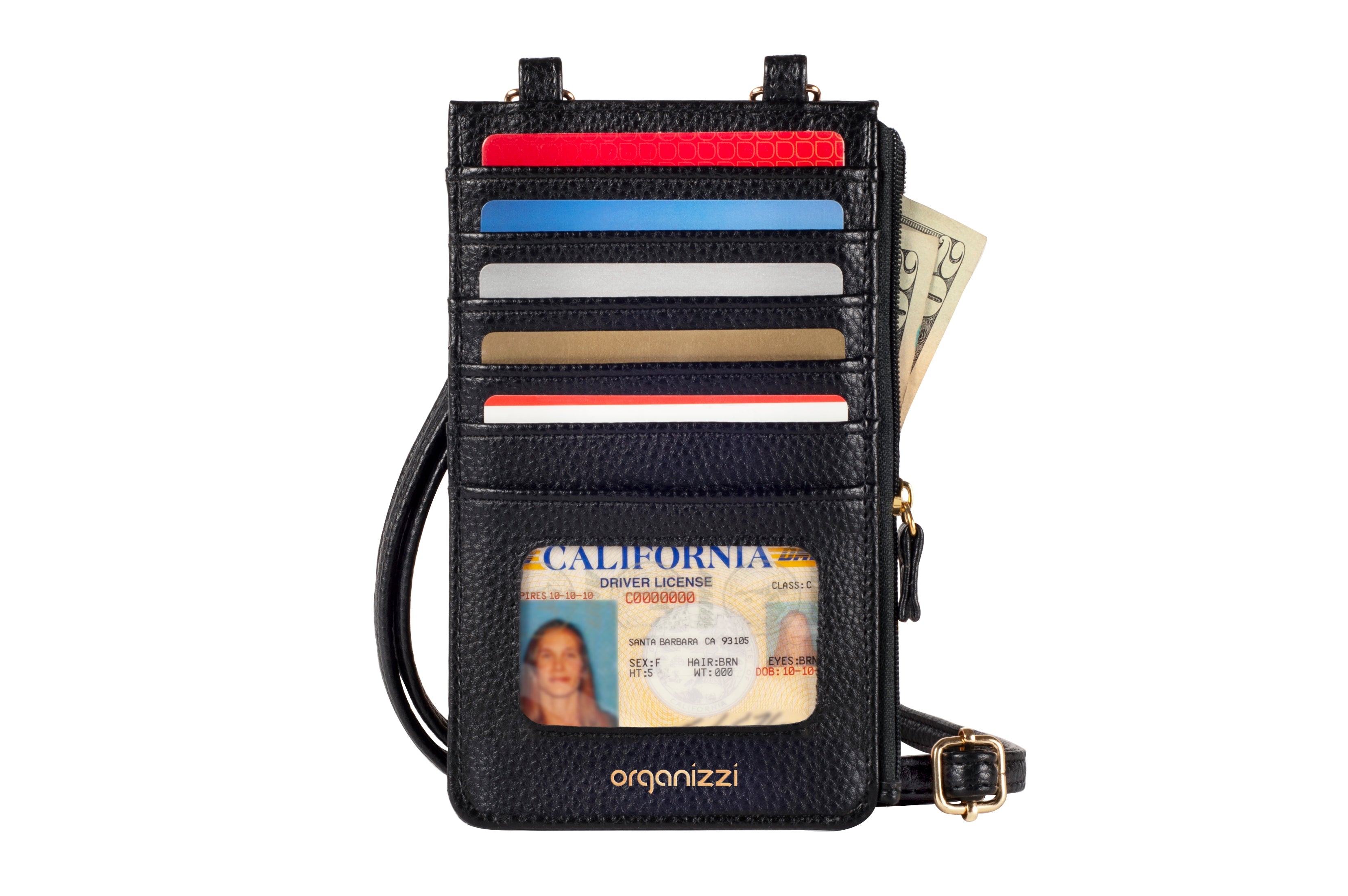 Lanyard Phone Carry Wallet - Charming Charlie