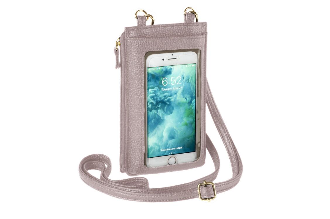 Lanyard Phone Carry Wallet - Charming Charlie