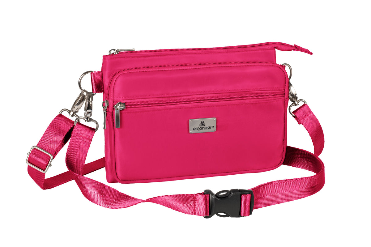 Slim Hipster WaistPack/Crossbody with 2 Straps - Charming Charlie