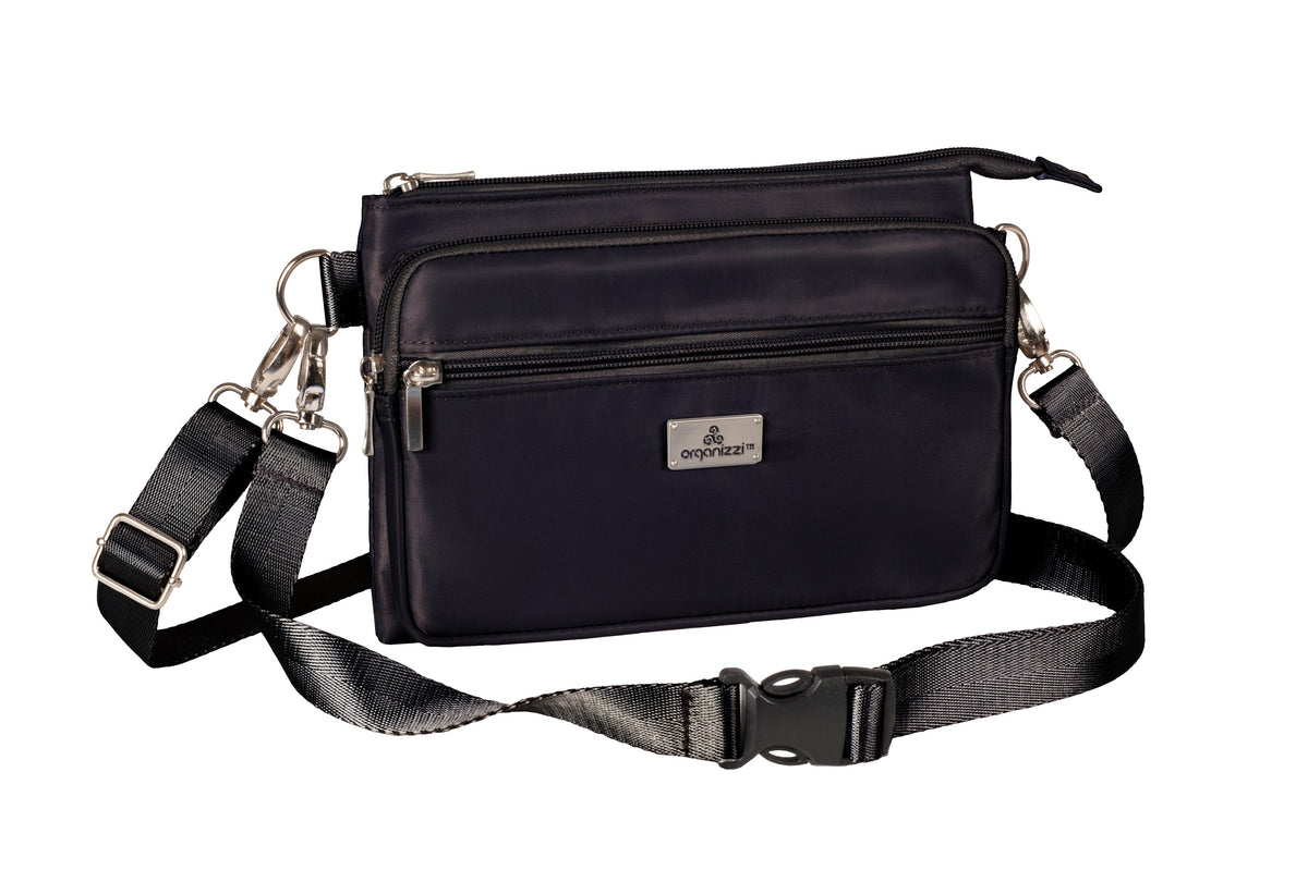 Slim Hipster WaistPack/Crossbody with 2 Straps - Charming Charlie