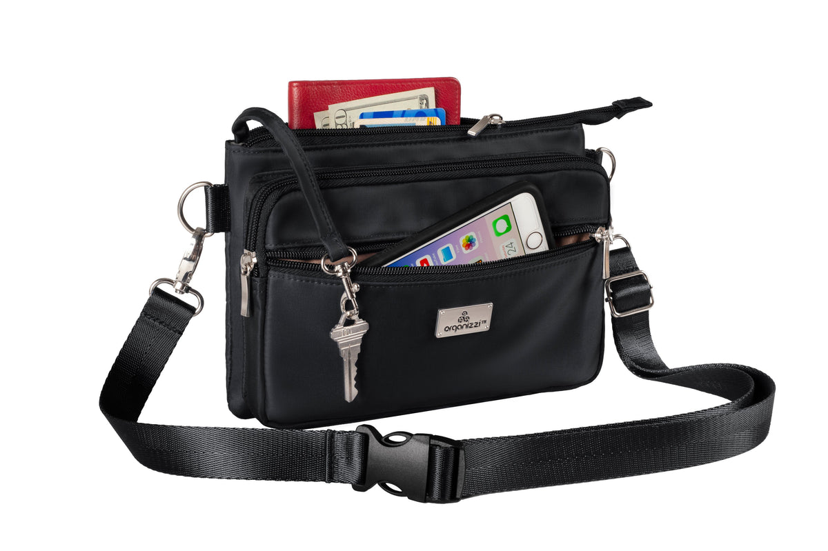 Slim Hipster WaistPack/Crossbody with 2 Straps - Charming Charlie