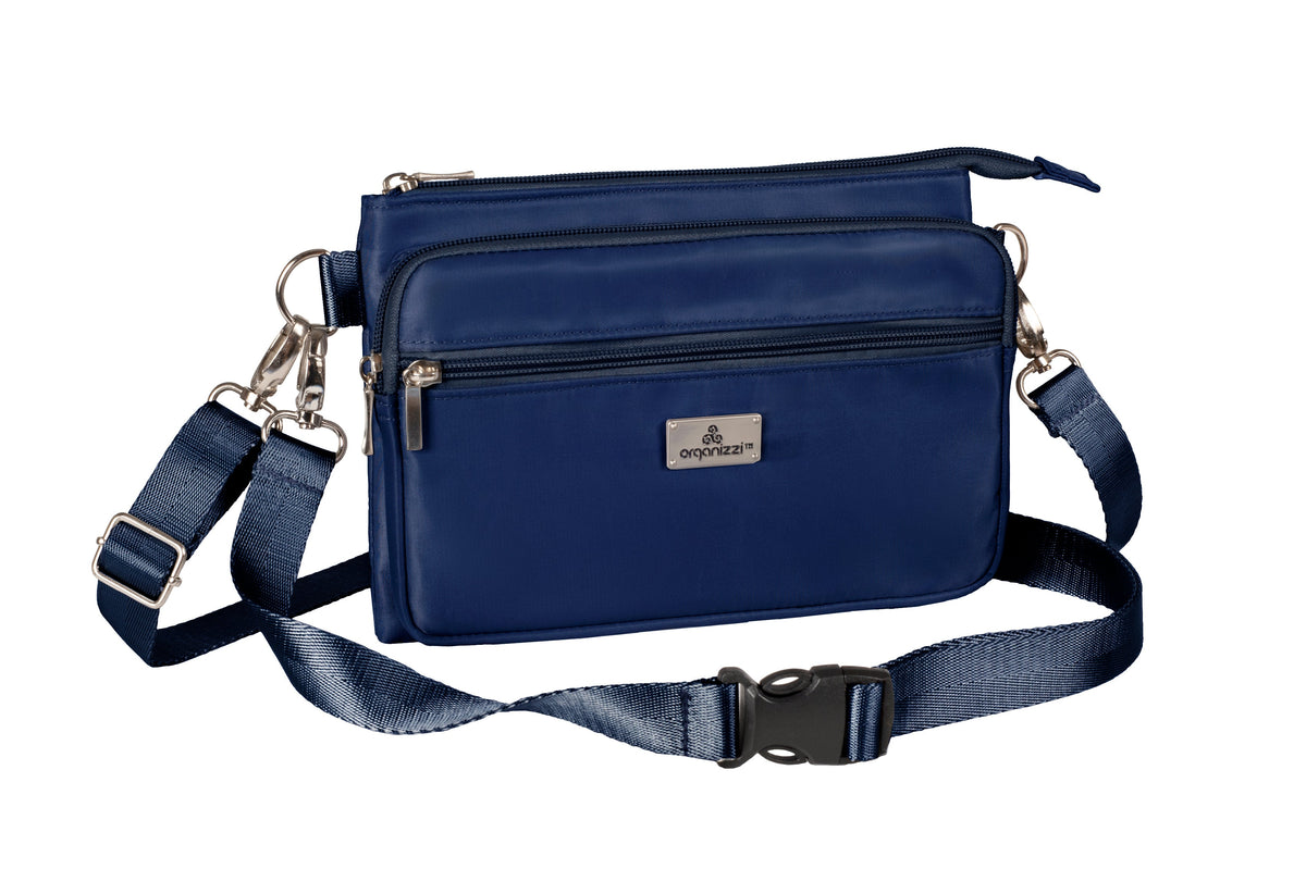 Slim Hipster WaistPack/Crossbody with 2 Straps - Charming Charlie
