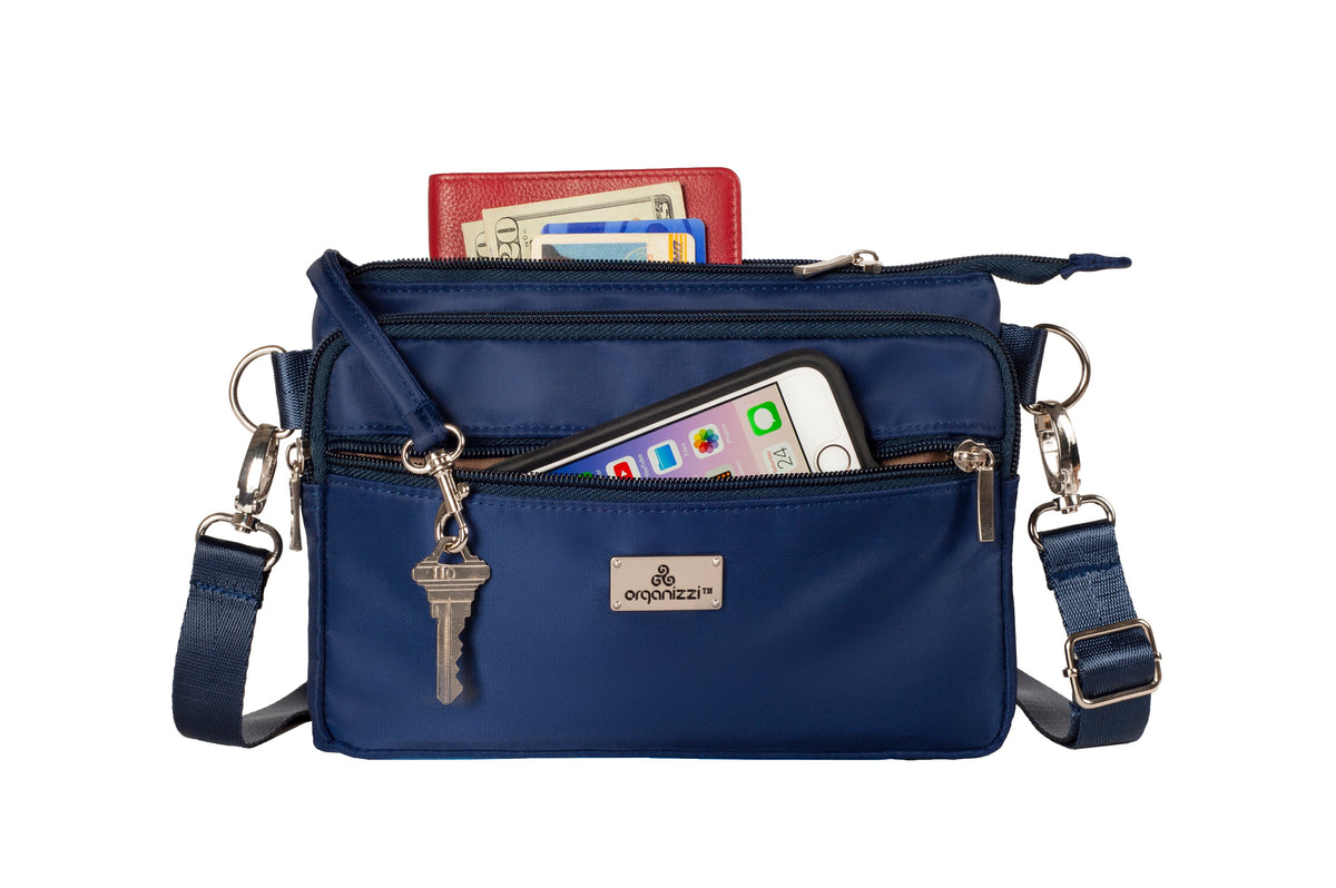 Slim Hipster WaistPack/Crossbody with 2 Straps - Charming Charlie