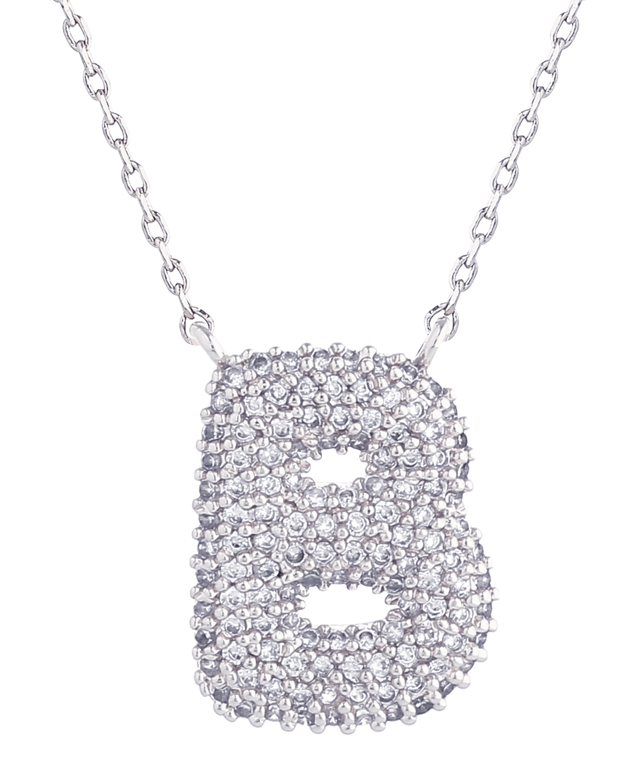 14K Gold Dipped Textured Initial Necklace - Charming Charlie