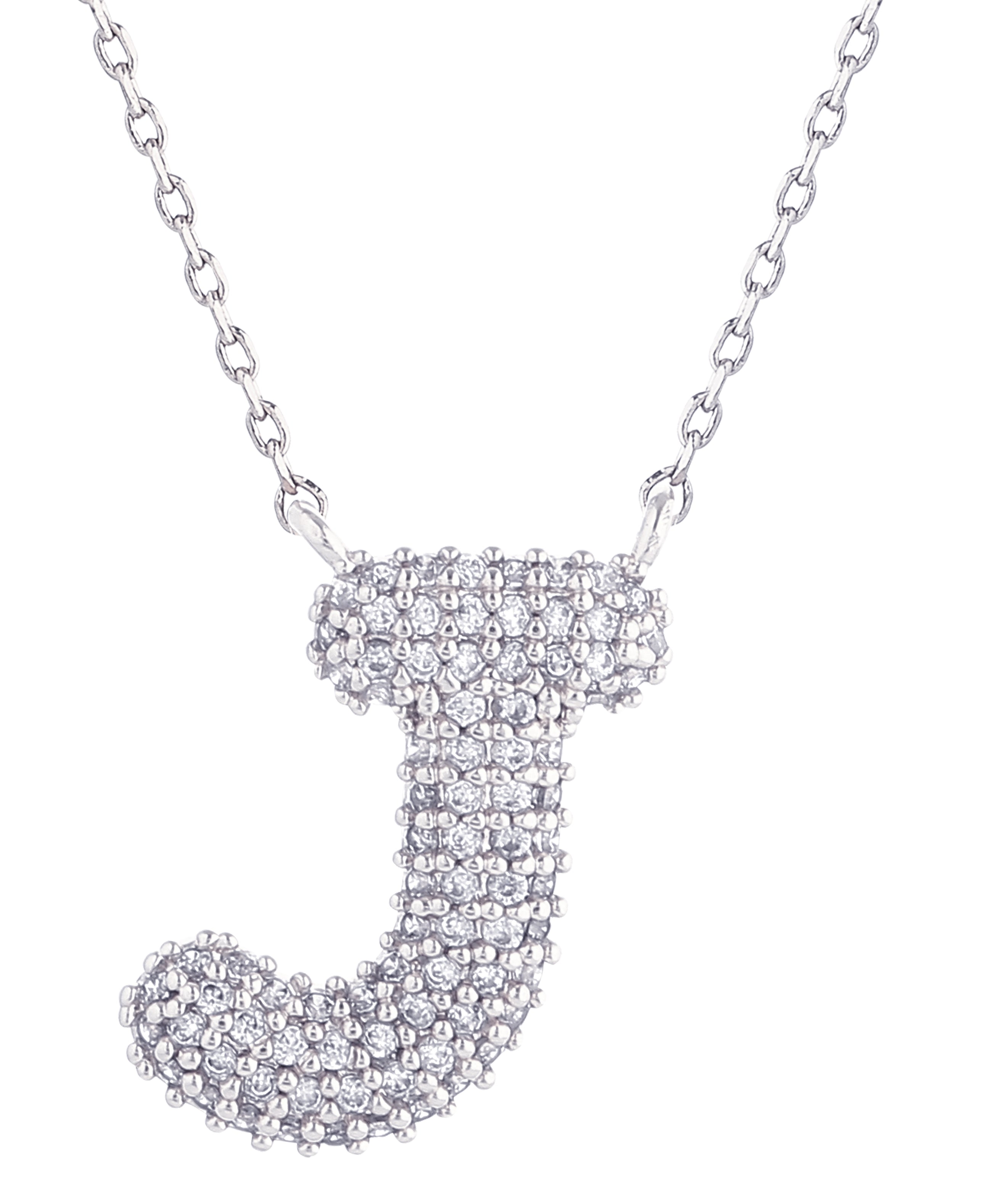 14K Gold Dipped Textured Initial Necklace - Charming Charlie
