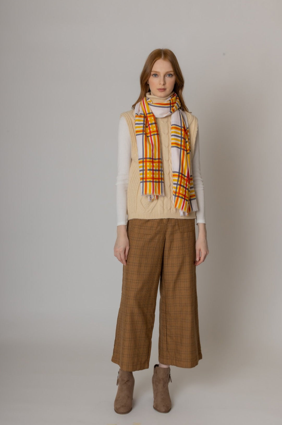 Plaid Scarf - Charming Charlie