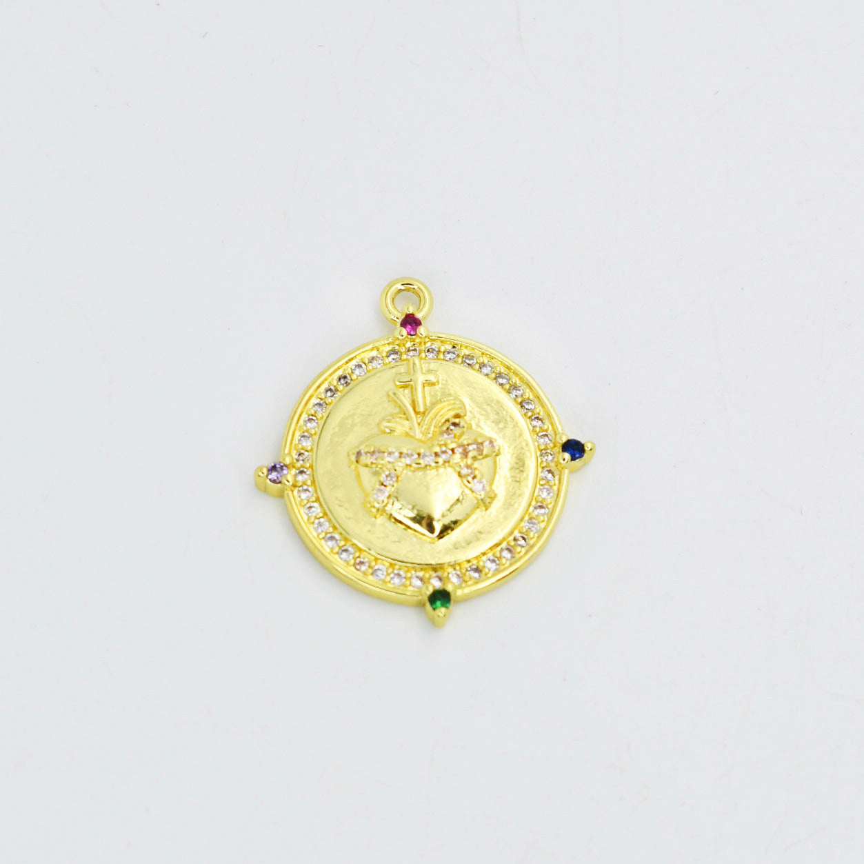 Sagrado Corazón Charm - Charming Charlie