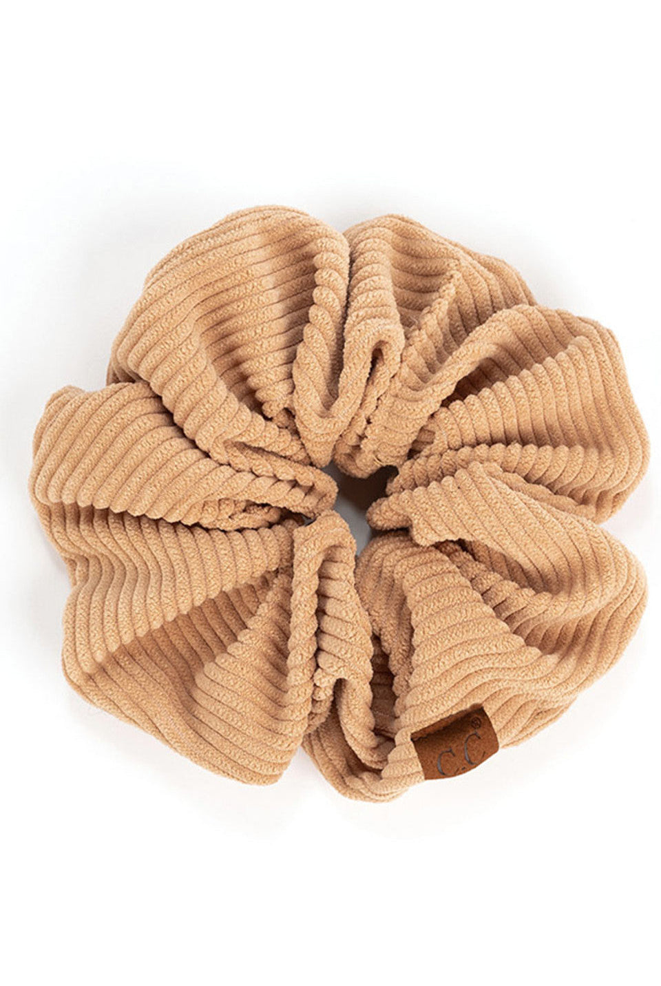 Sand C.C Corduroy Solid Color Soft Scrunchies are a must-have for any hair accessory collection. Made from soft and durable corduroy material, these scrunchies are perfect for any hair type and can hold hair in place comfortably without causing any damage. Add some style to your hairstyle with these versatile and fashionable scrunchies.