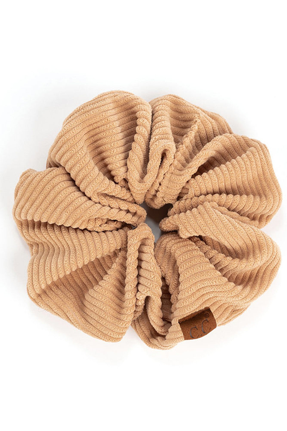 Sand C.C Corduroy Solid Color Soft Scrunchies are a must-have for any hair accessory collection. Made from soft and durable corduroy material, these scrunchies are perfect for any hair type and can hold hair in place comfortably without causing any damage. Add some style to your hairstyle with these versatile and fashionable scrunchies.