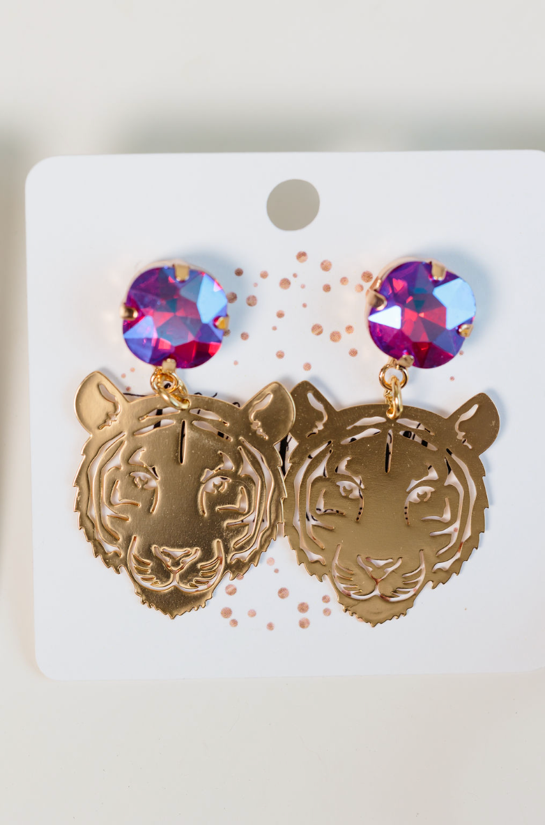 Purple Tigers - Charming Charlie