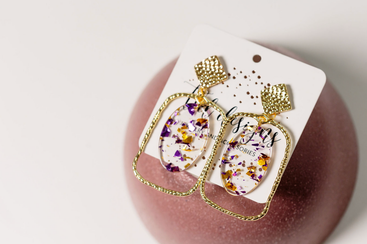 Golden Purple TLD’s - Charming Charlie
