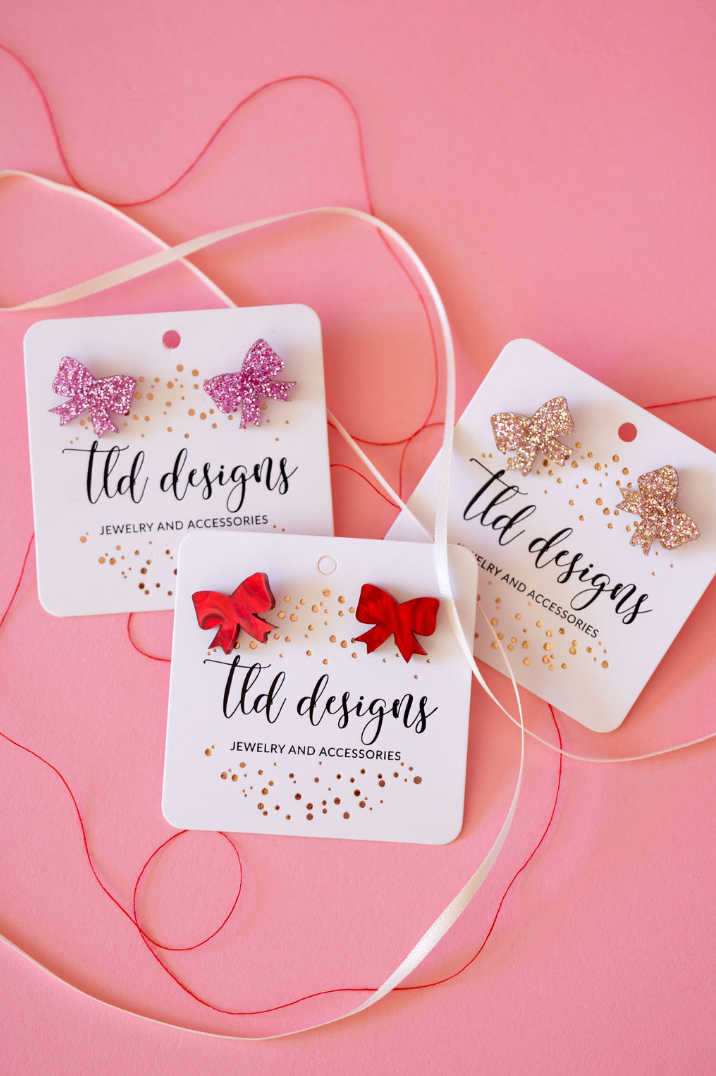 Acrylic Bows - Charming Charlie