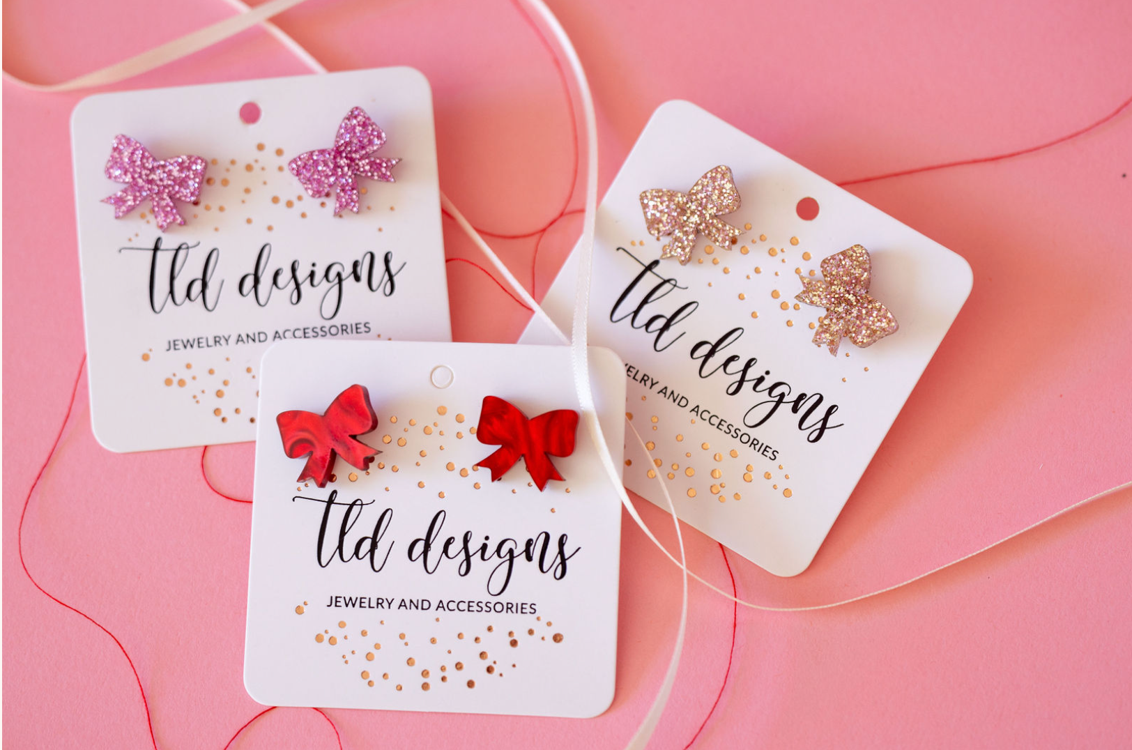 Acrylic Bows - Charming Charlie