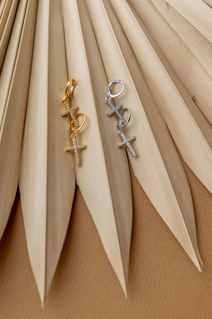 Golden Crosses - Charming Charlie