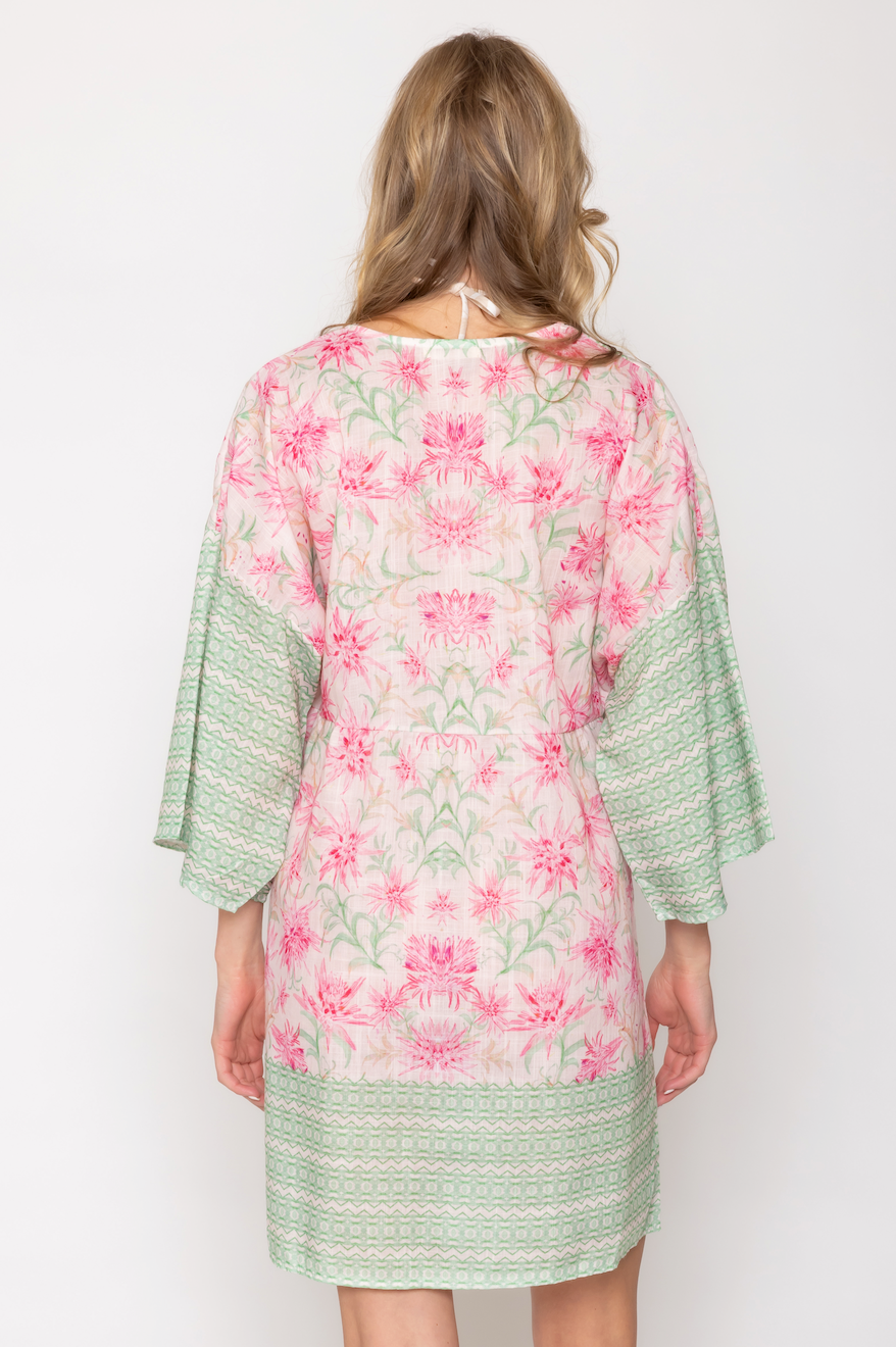 Floral Print Poncho - Charming Charlie