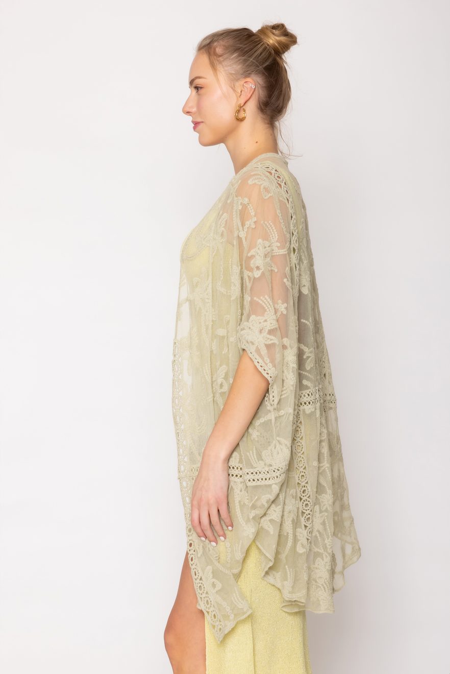 Flower Lace Cardigan - Charming Charlie