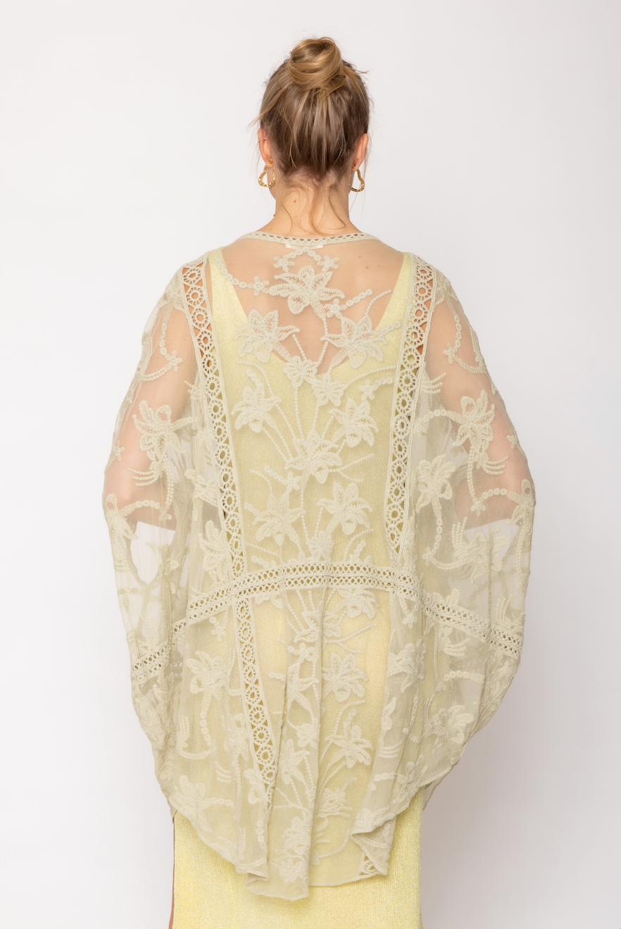 Flower Lace Cardigan - Charming Charlie