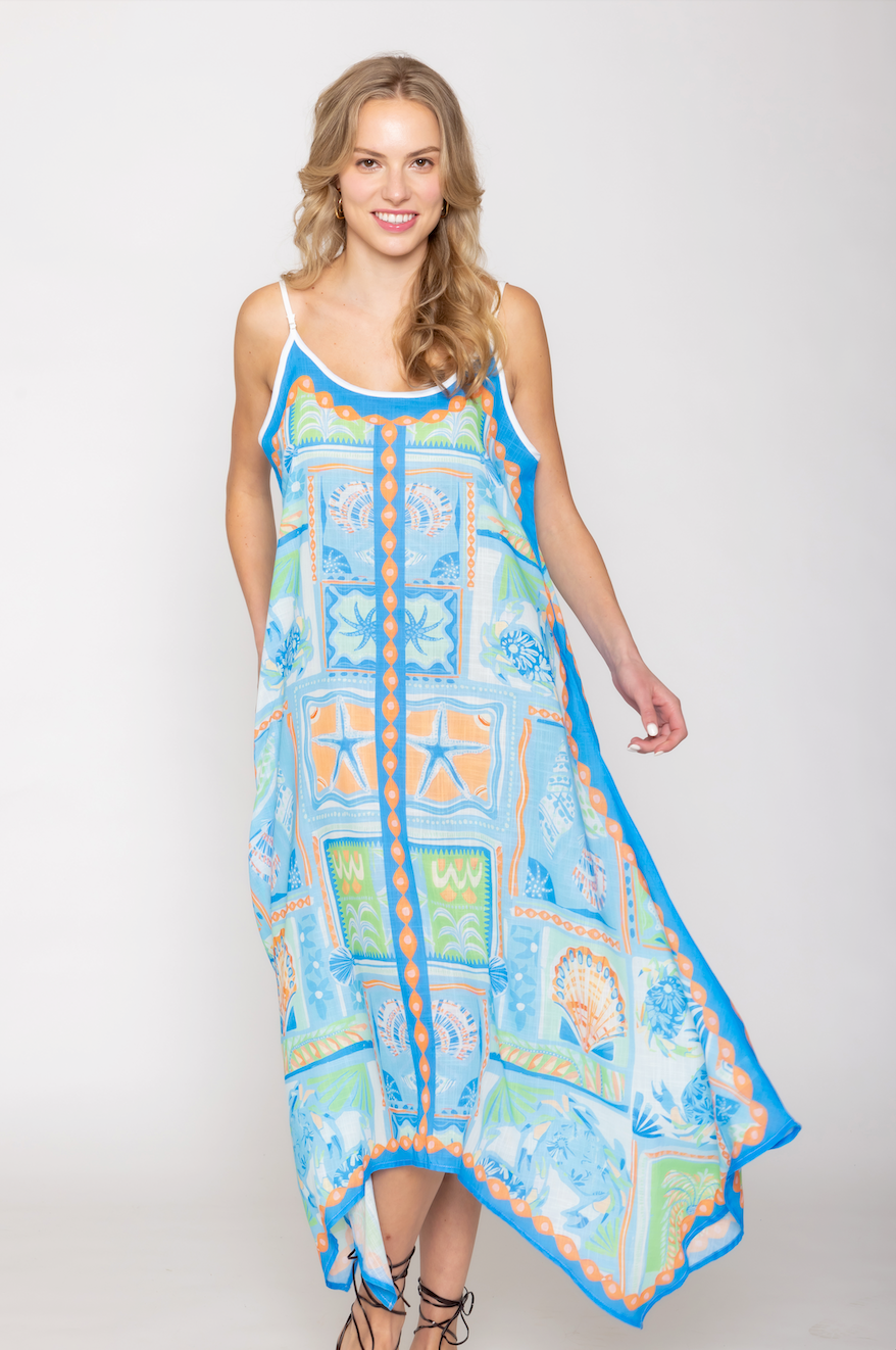 Print Dress - Charming Charlie